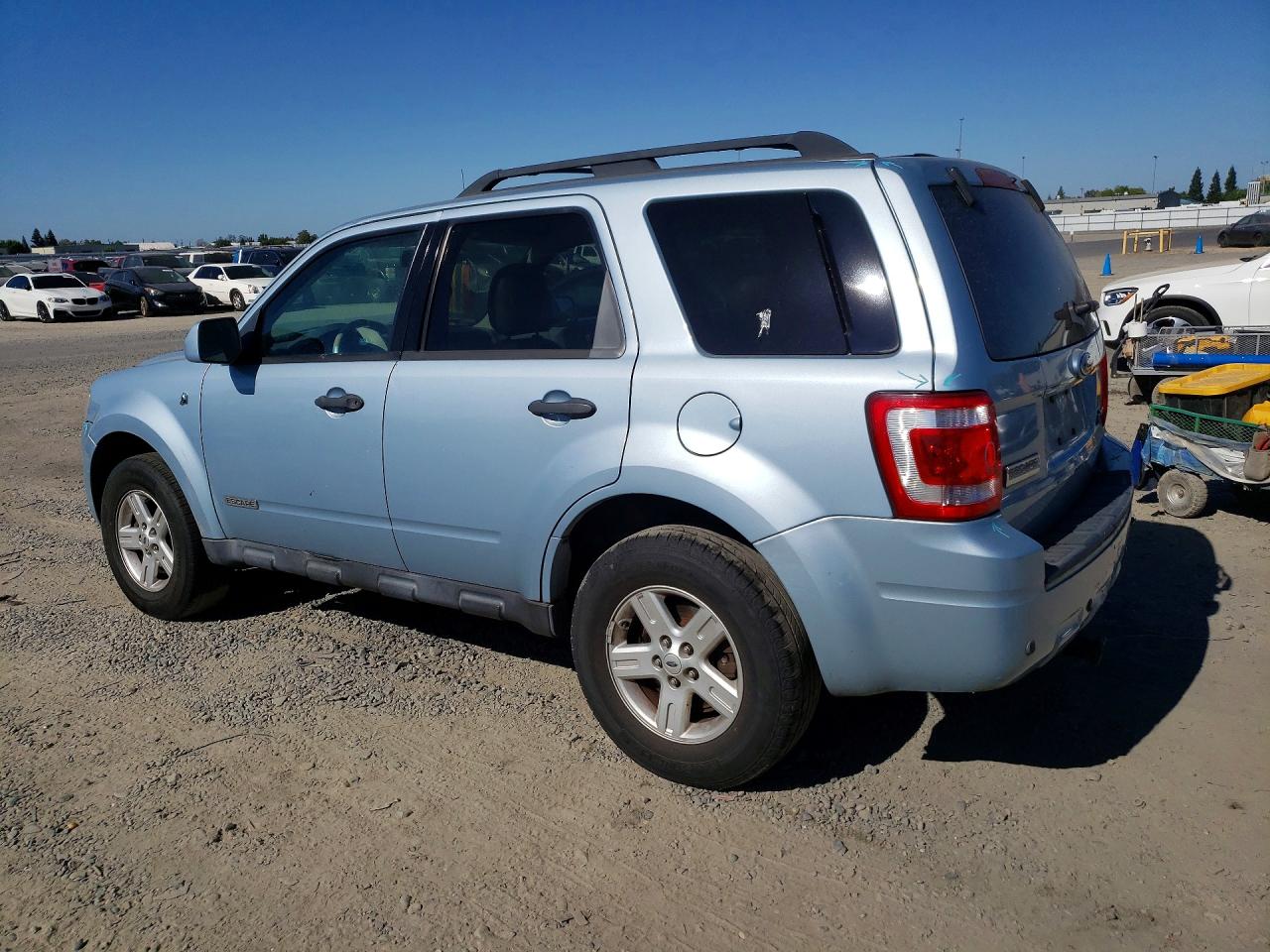 2008 Ford Escape Hev Blue vin: 1FMCU49H68KD83231