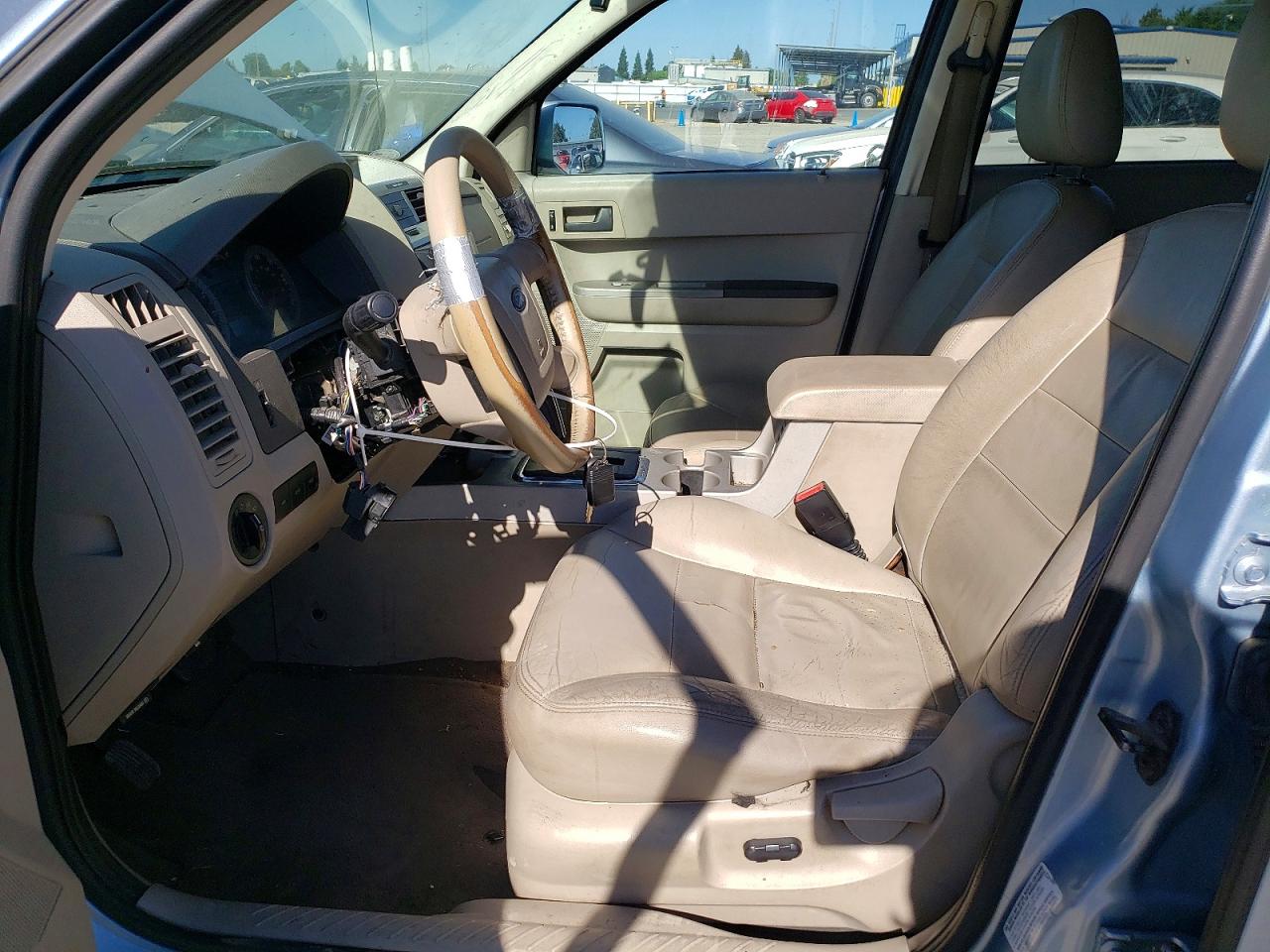 2008 Ford Escape Hev Blue vin: 1FMCU49H68KD83231