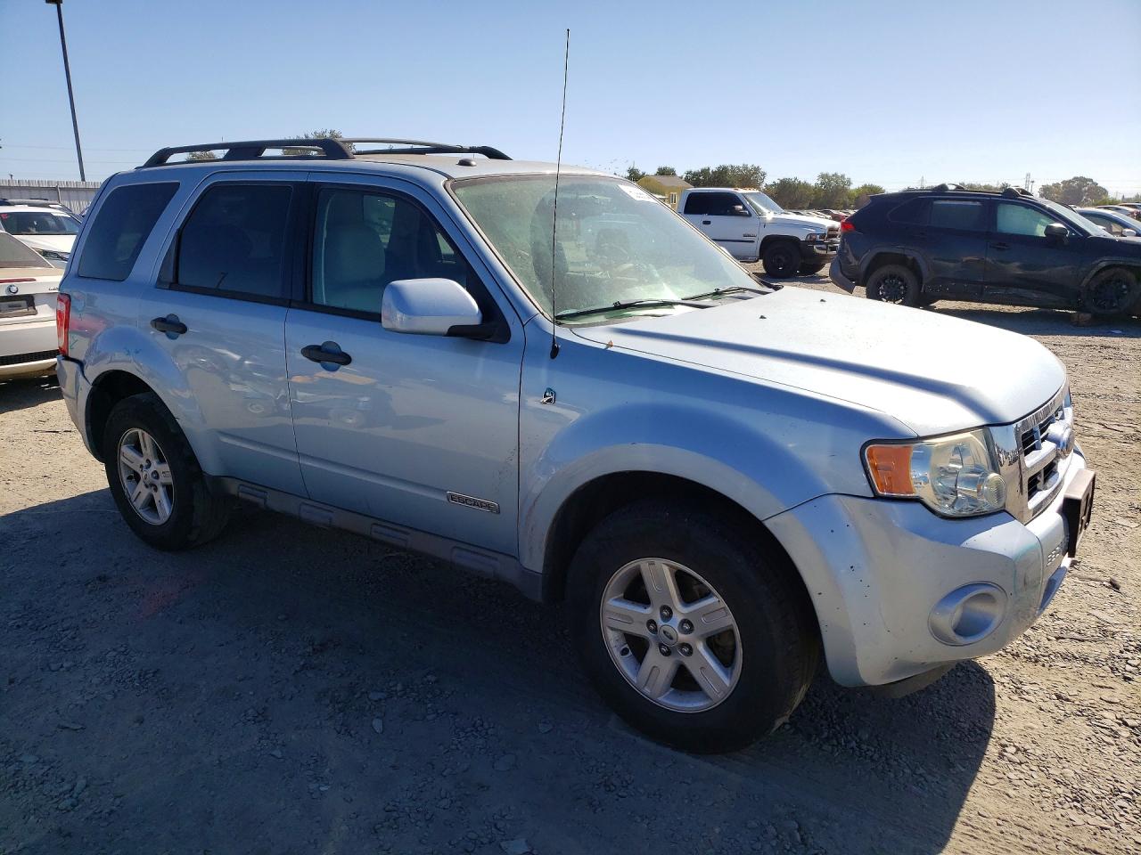 2008 Ford Escape Hev Blue vin: 1FMCU49H68KD83231