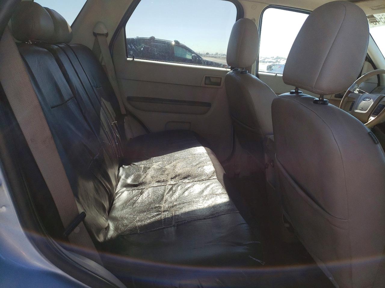 2008 Ford Escape Hev Blue vin: 1FMCU49H68KD83231
