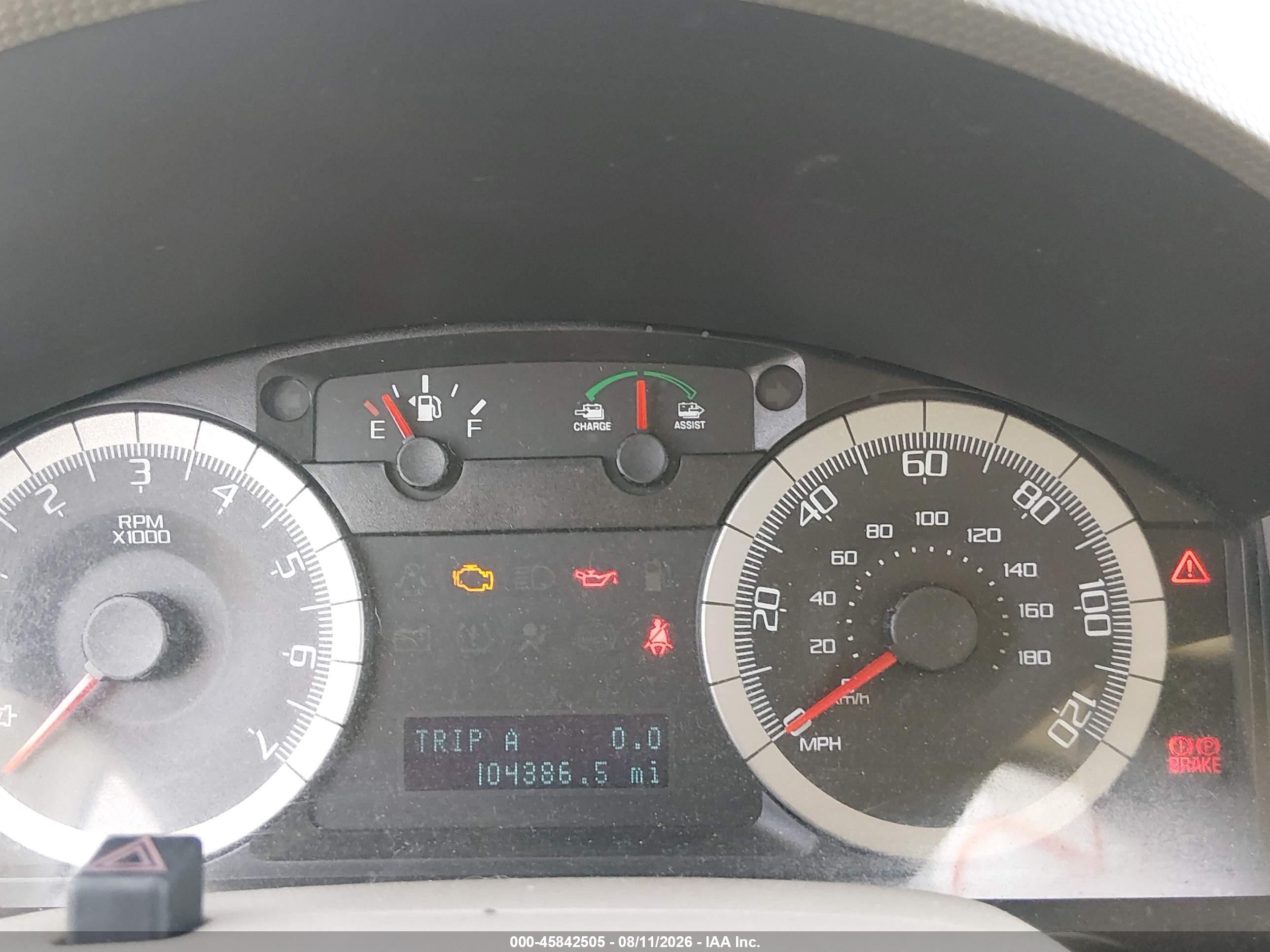 2008 Ford Escape Hybrid   Light Blue vin: 1FMCU49H68KE45503