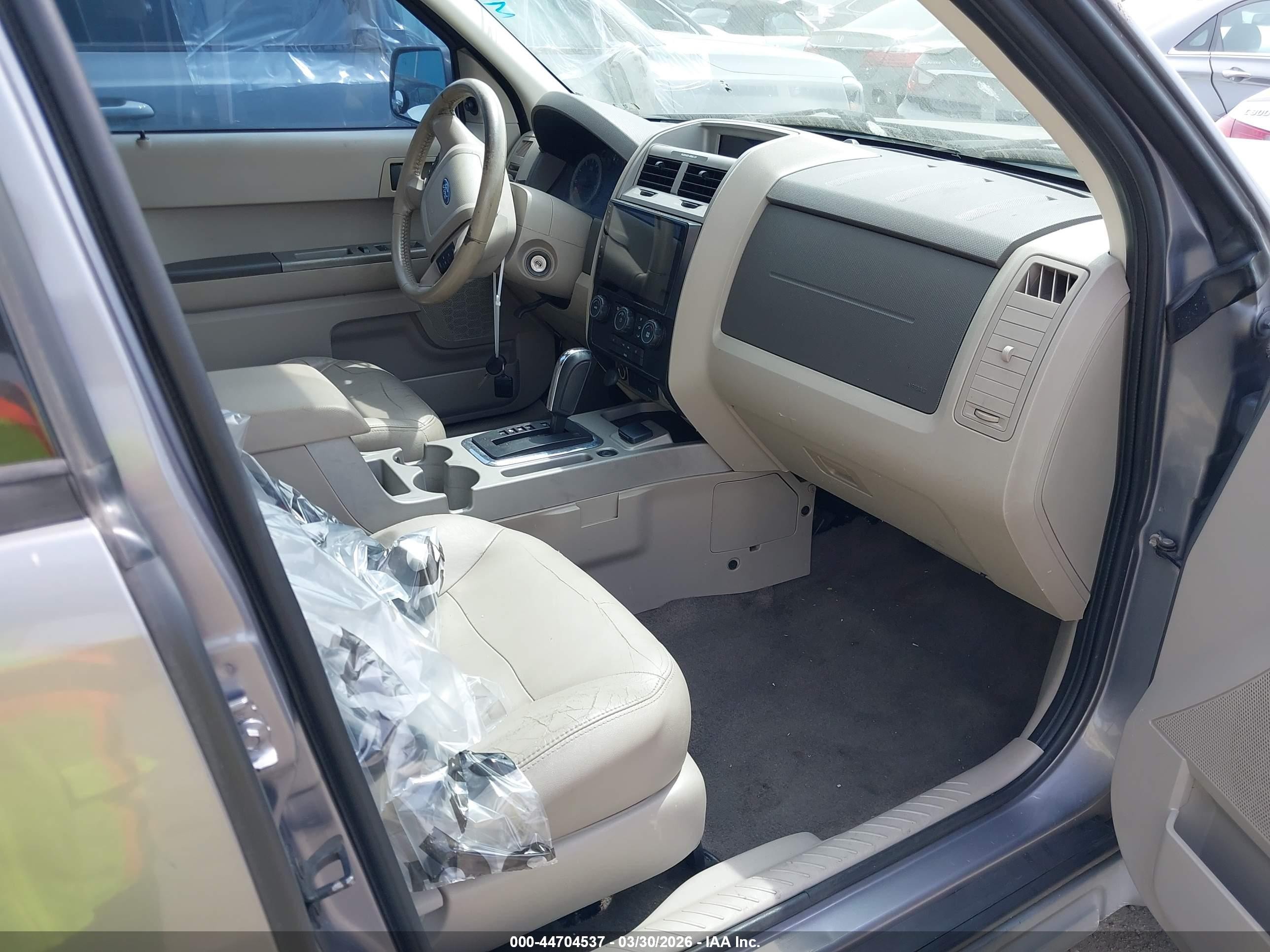 2008 Ford Escape Hybrid Gray vin: 1FMCU49H68KE78288