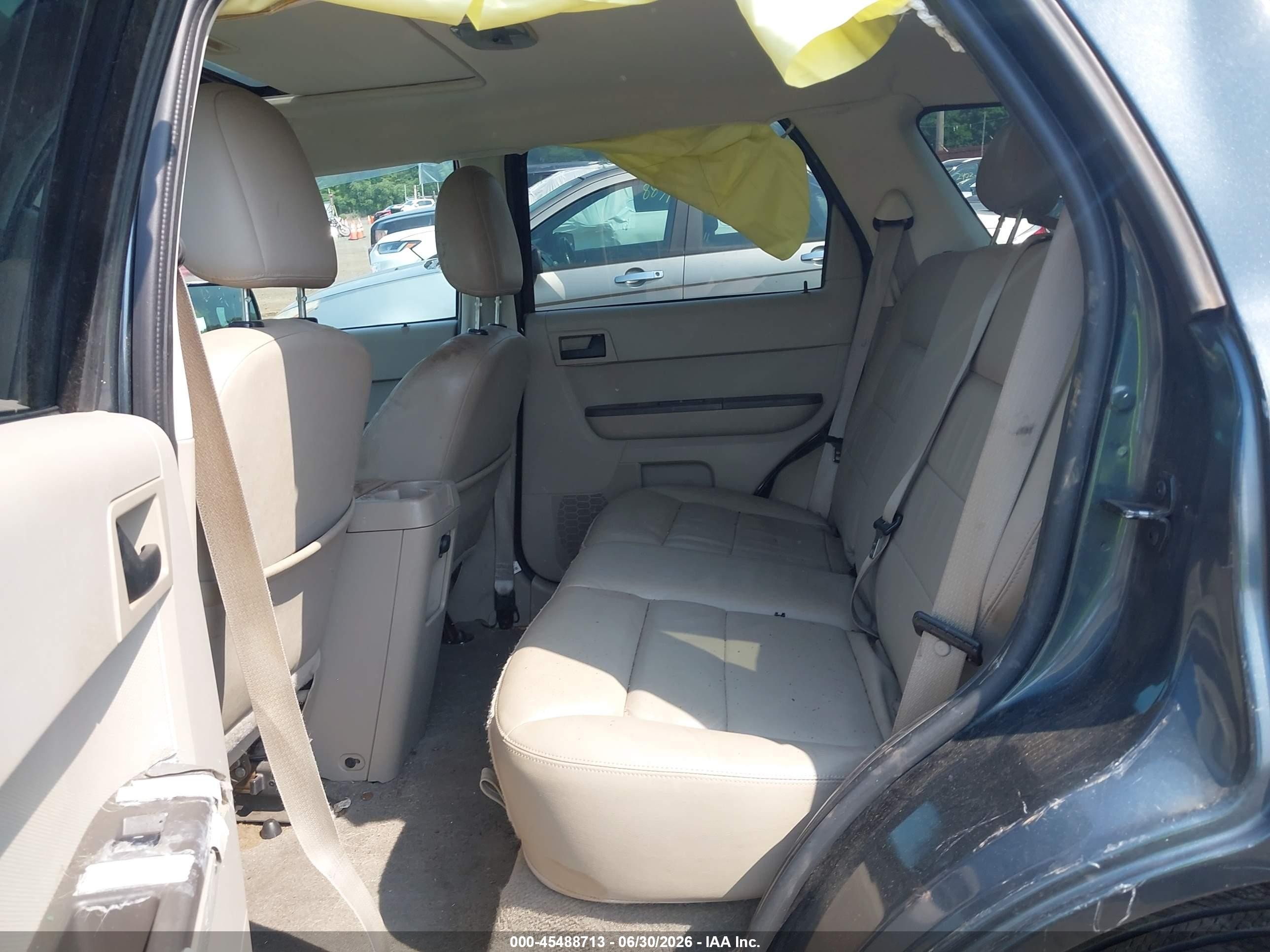 2008 Ford Escape Hybrid   Gray vin: 1FMCU49H78KD48472