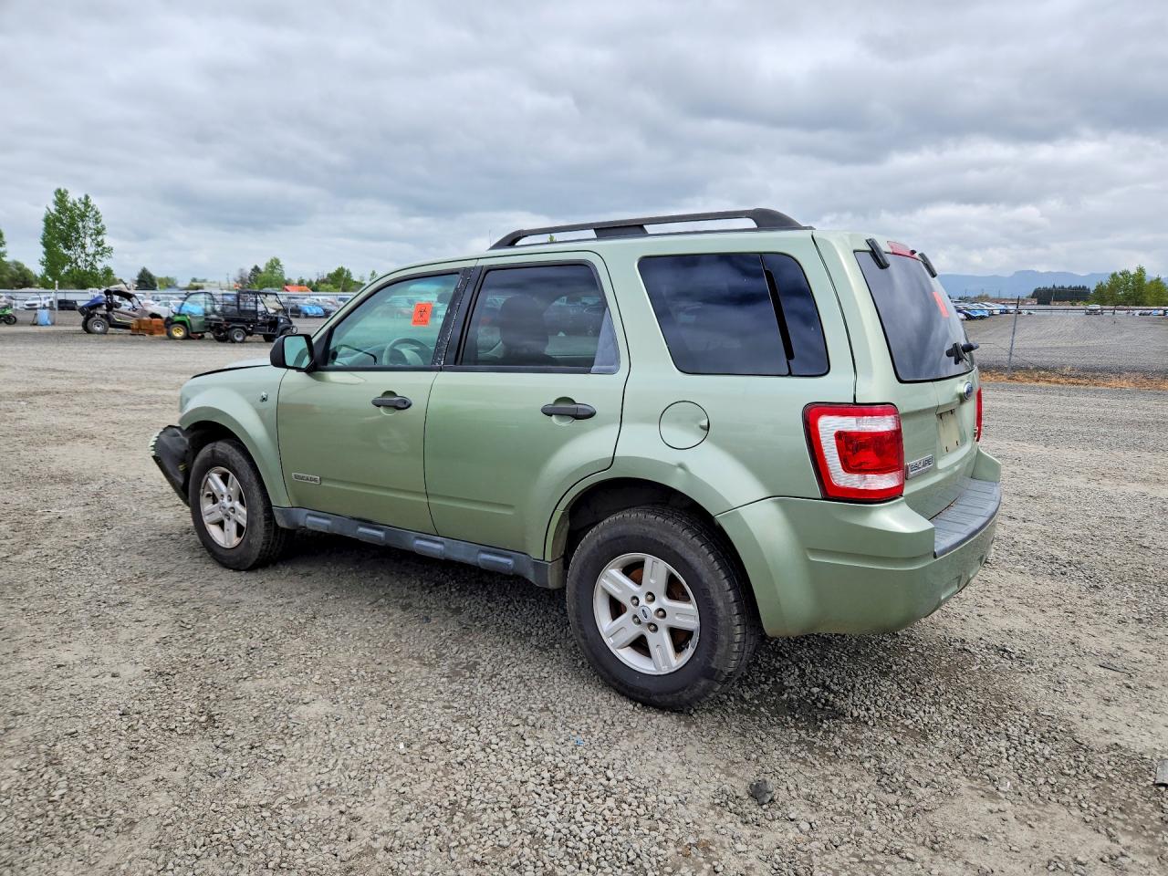 2008 Ford Escape Hev Green vin: 1FMCU49H78KE00022