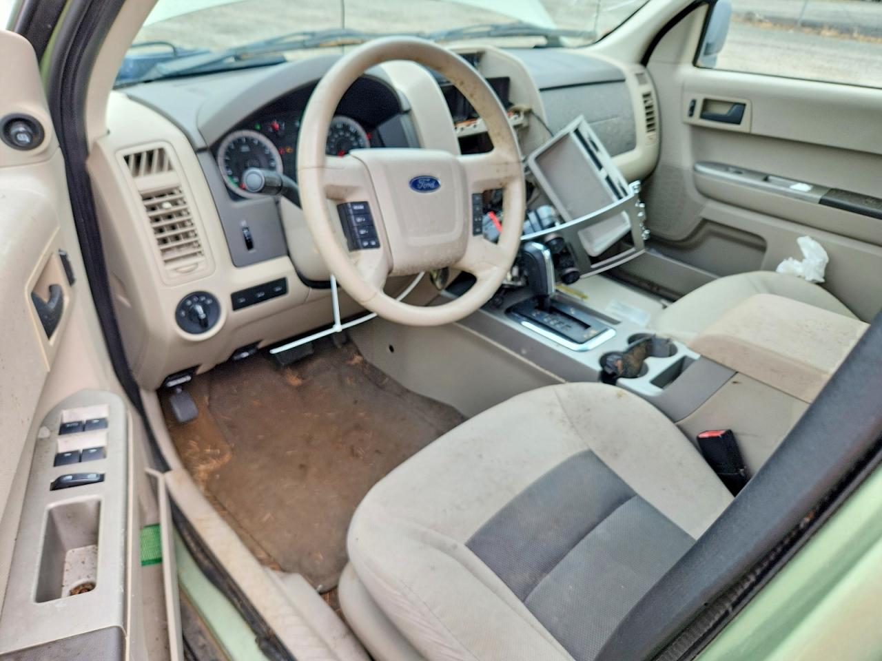 2008 Ford Escape Hev Green vin: 1FMCU49H78KE00022
