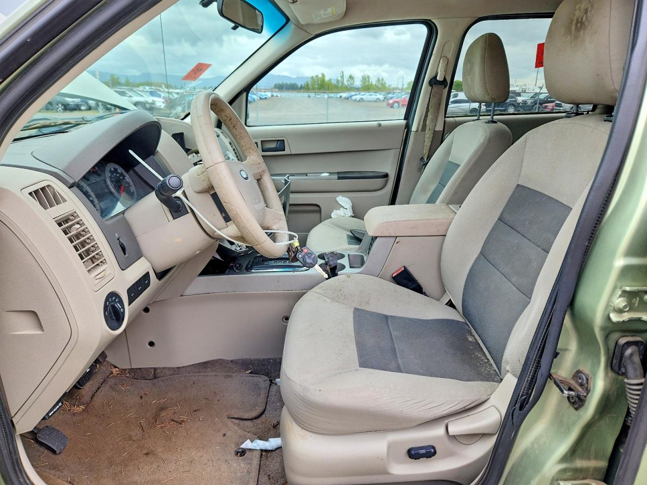 2008 Ford Escape Hev Green vin: 1FMCU49H78KE00022