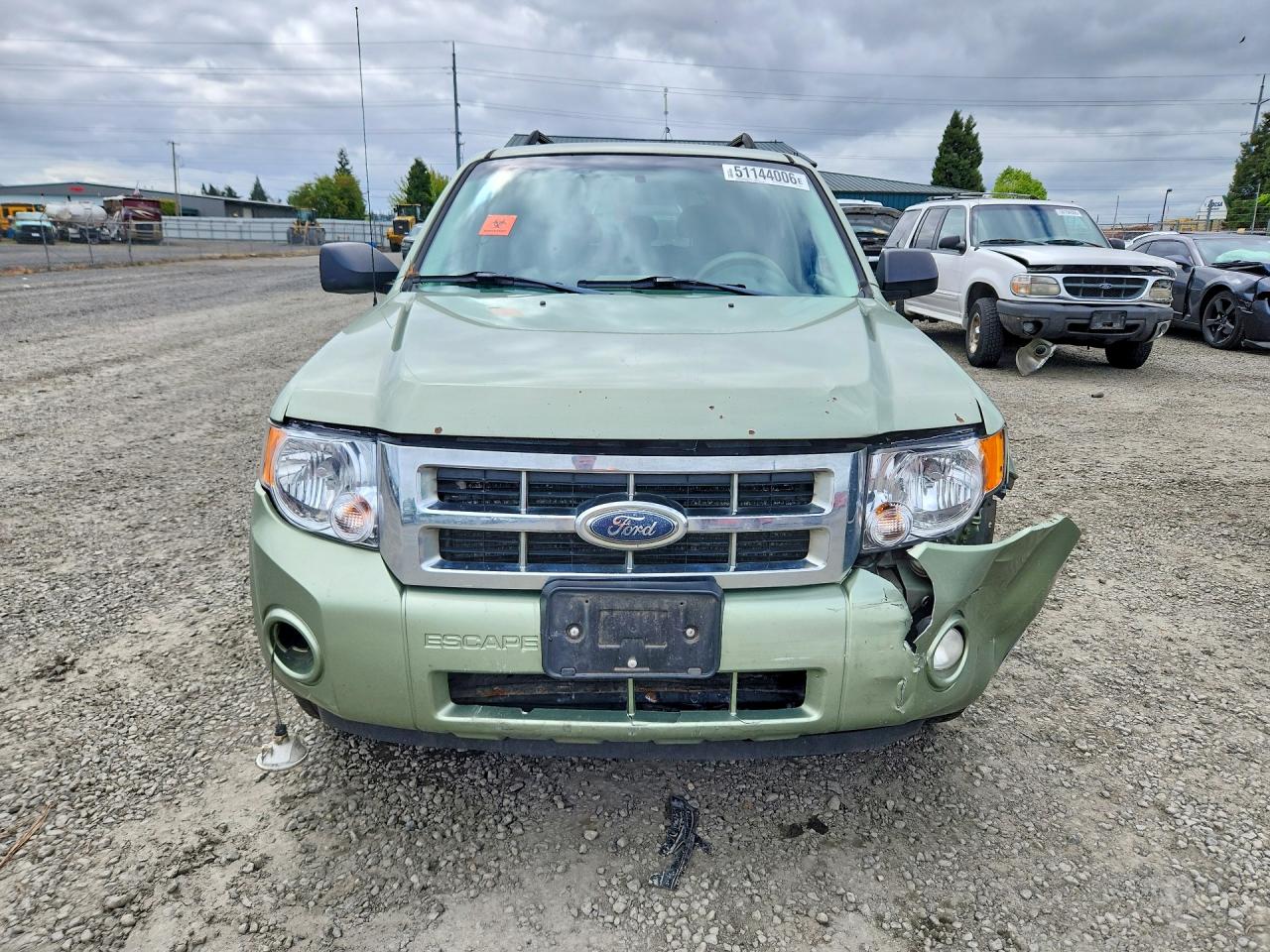 2008 Ford Escape Hev Green vin: 1FMCU49H78KE00022