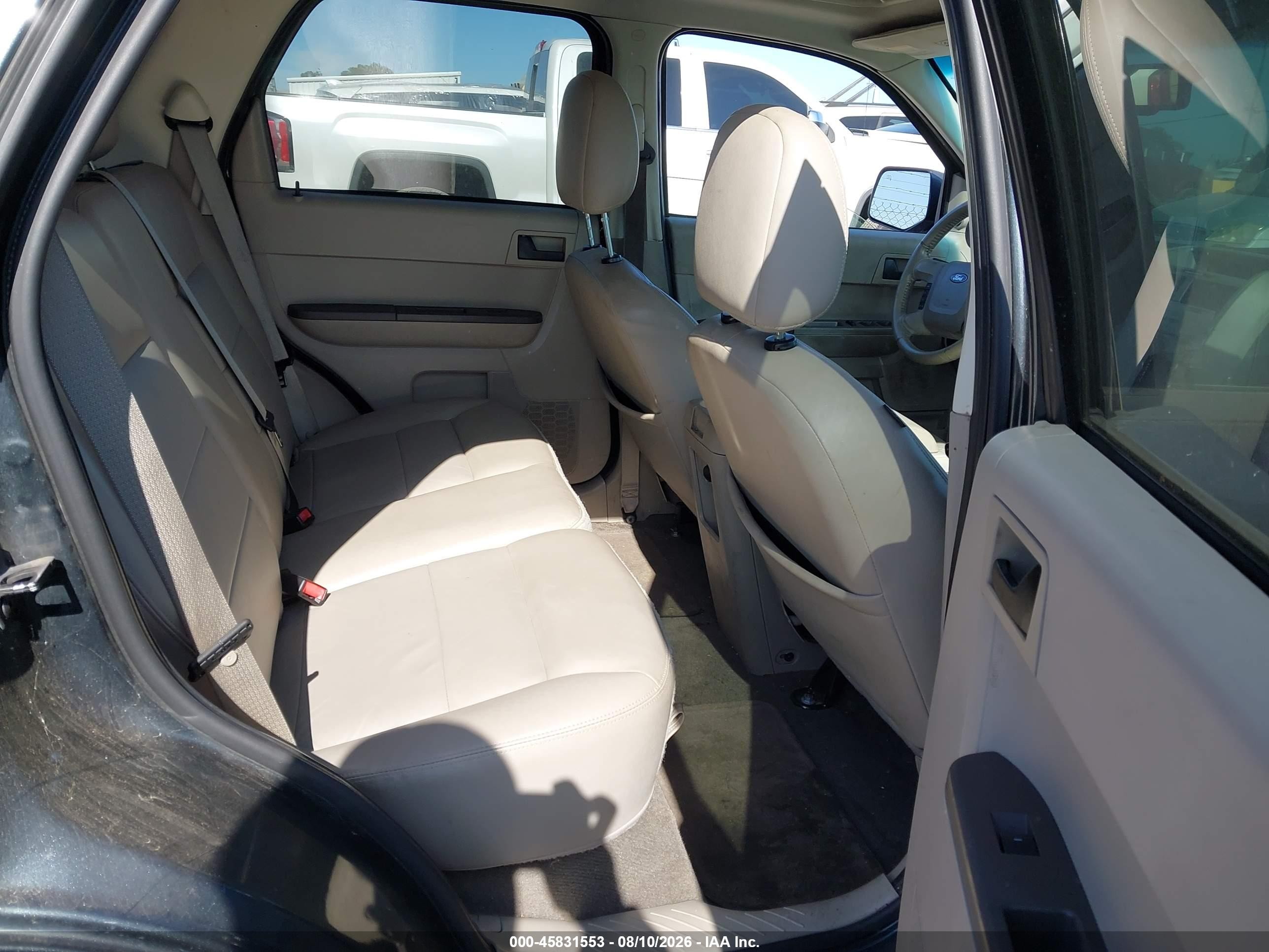 2008 Ford Escape Hybrid   Gray vin: 1FMCU49H78KE65243