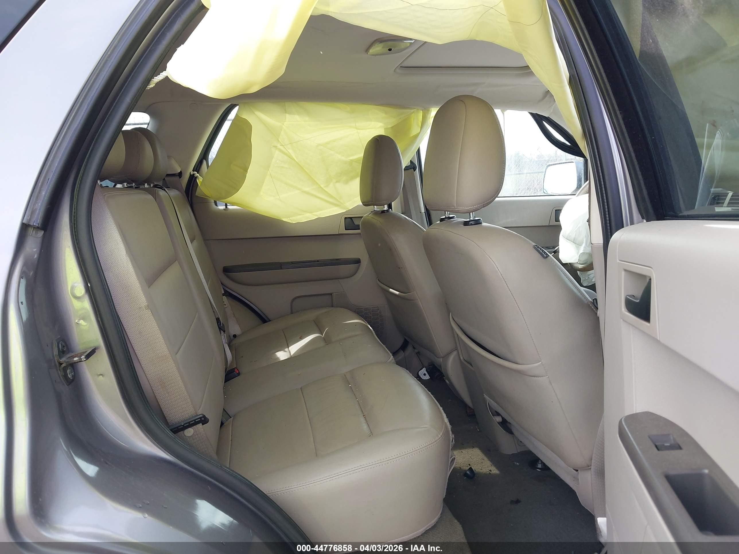 2008 Ford Escape Hybrid   Gray vin: 1FMCU49H88KE47012