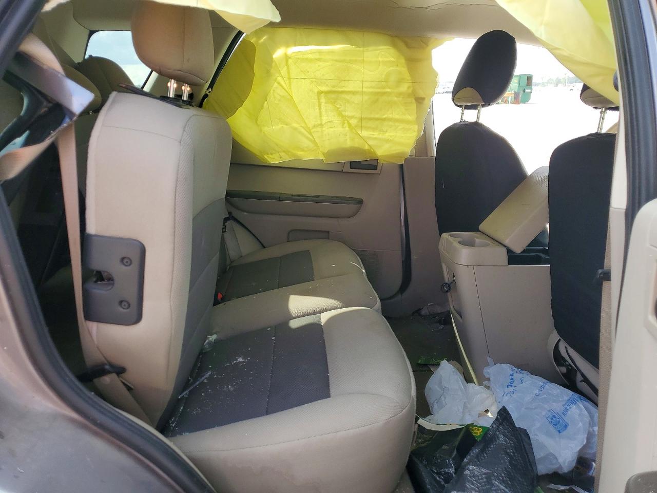 2008 Ford Escape Hev Gray vin: 1FMCU49H98KE09093