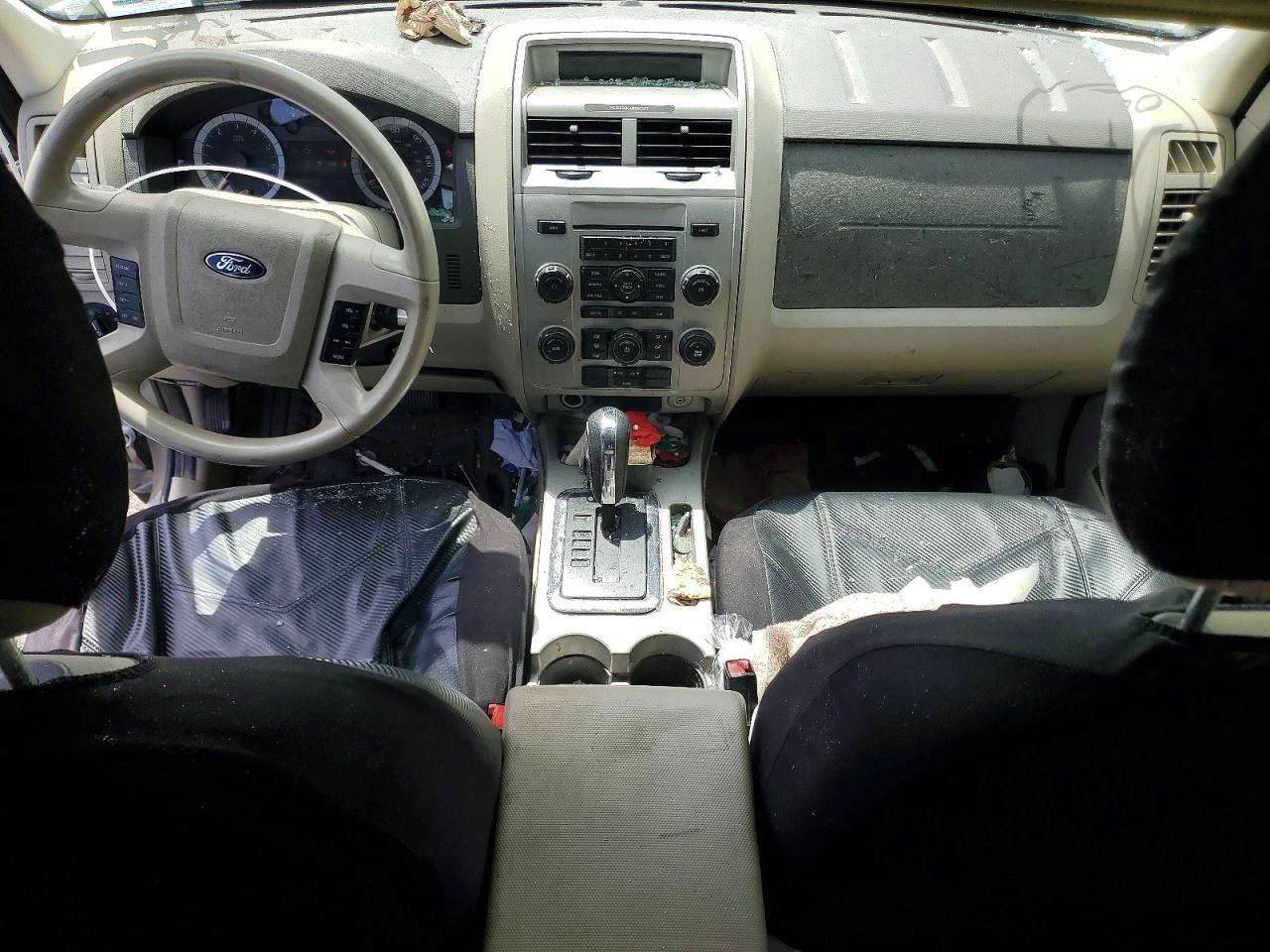 2008 Ford Escape Hev Gray vin: 1FMCU49H98KE09093