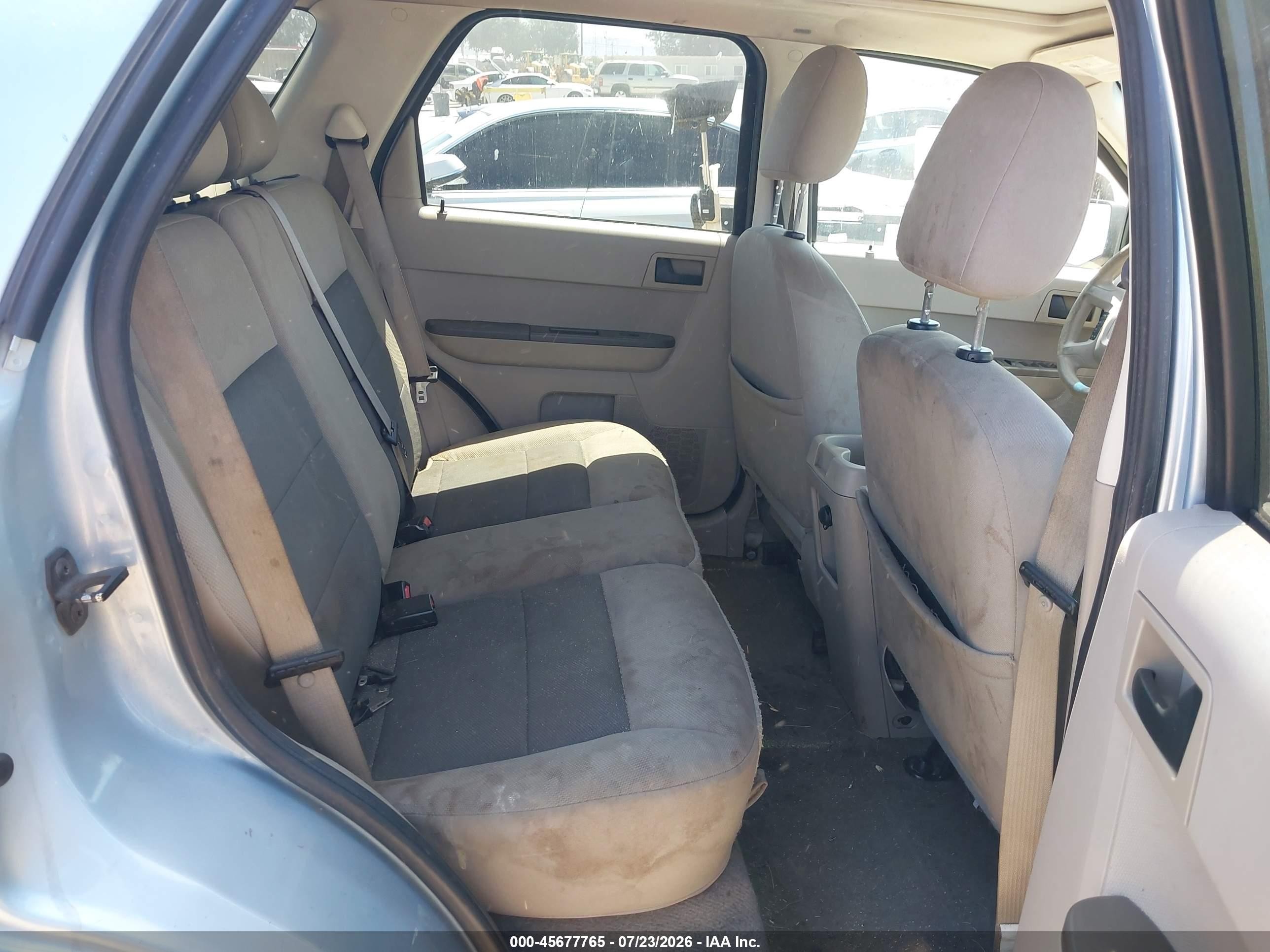 2008 Ford Escape Hybrid   Синий vin: 1FMCU49HX8KB09109