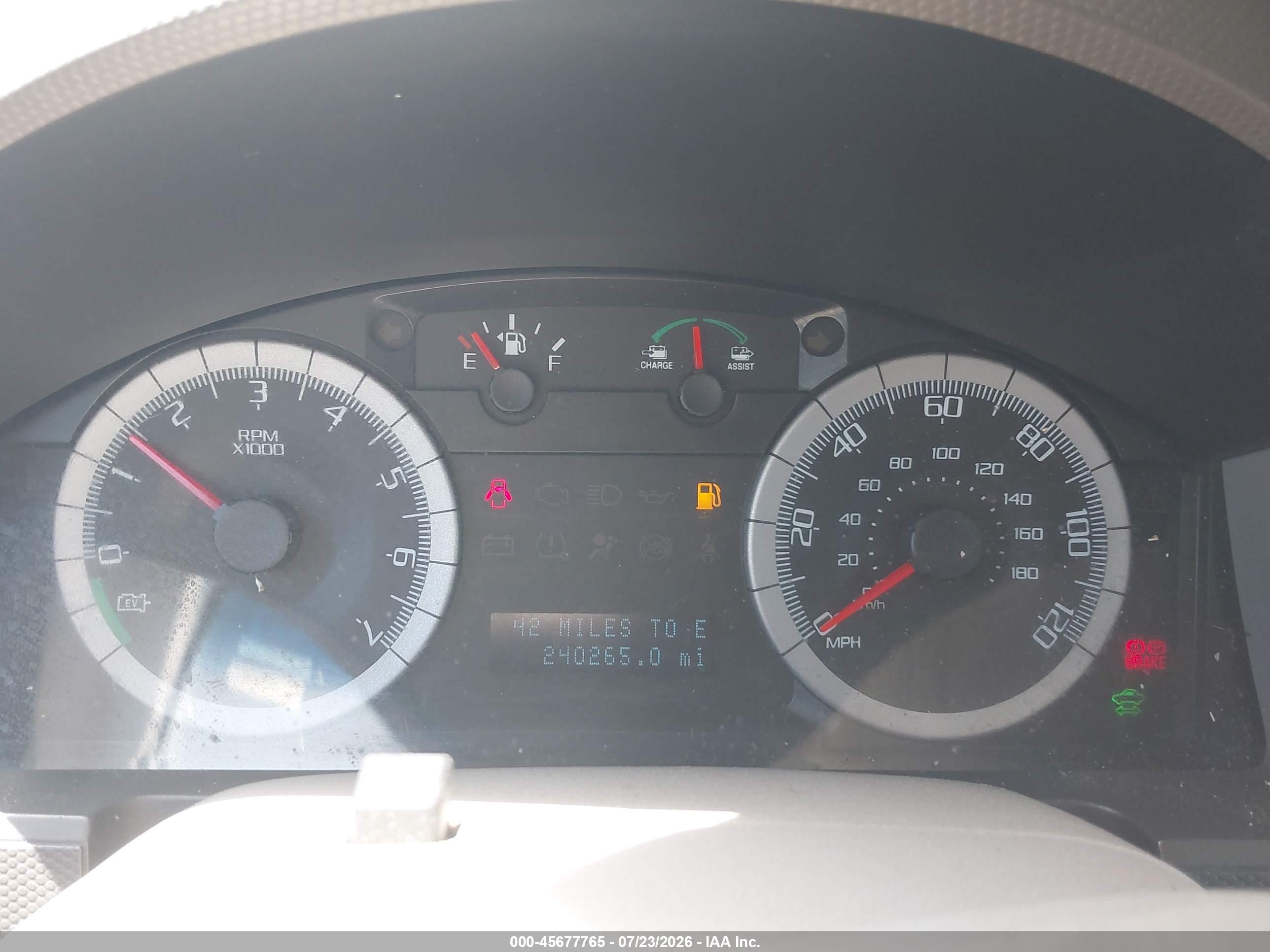 2008 Ford Escape Hybrid   Синий vin: 1FMCU49HX8KB09109