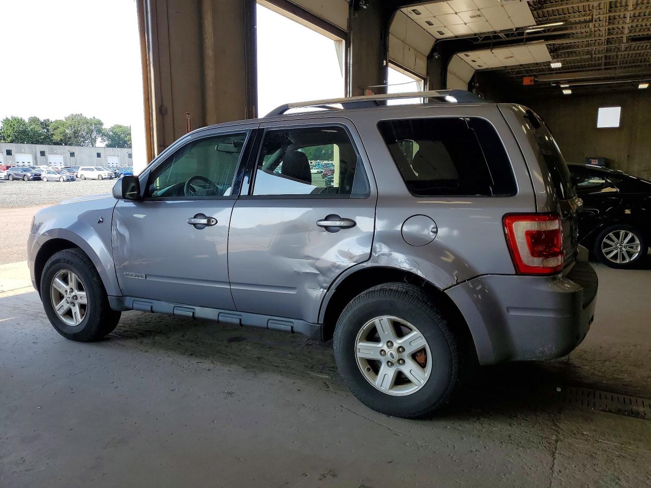 2008 Ford Escape Hev Gray vin: 1FMCU49HX8KD13831