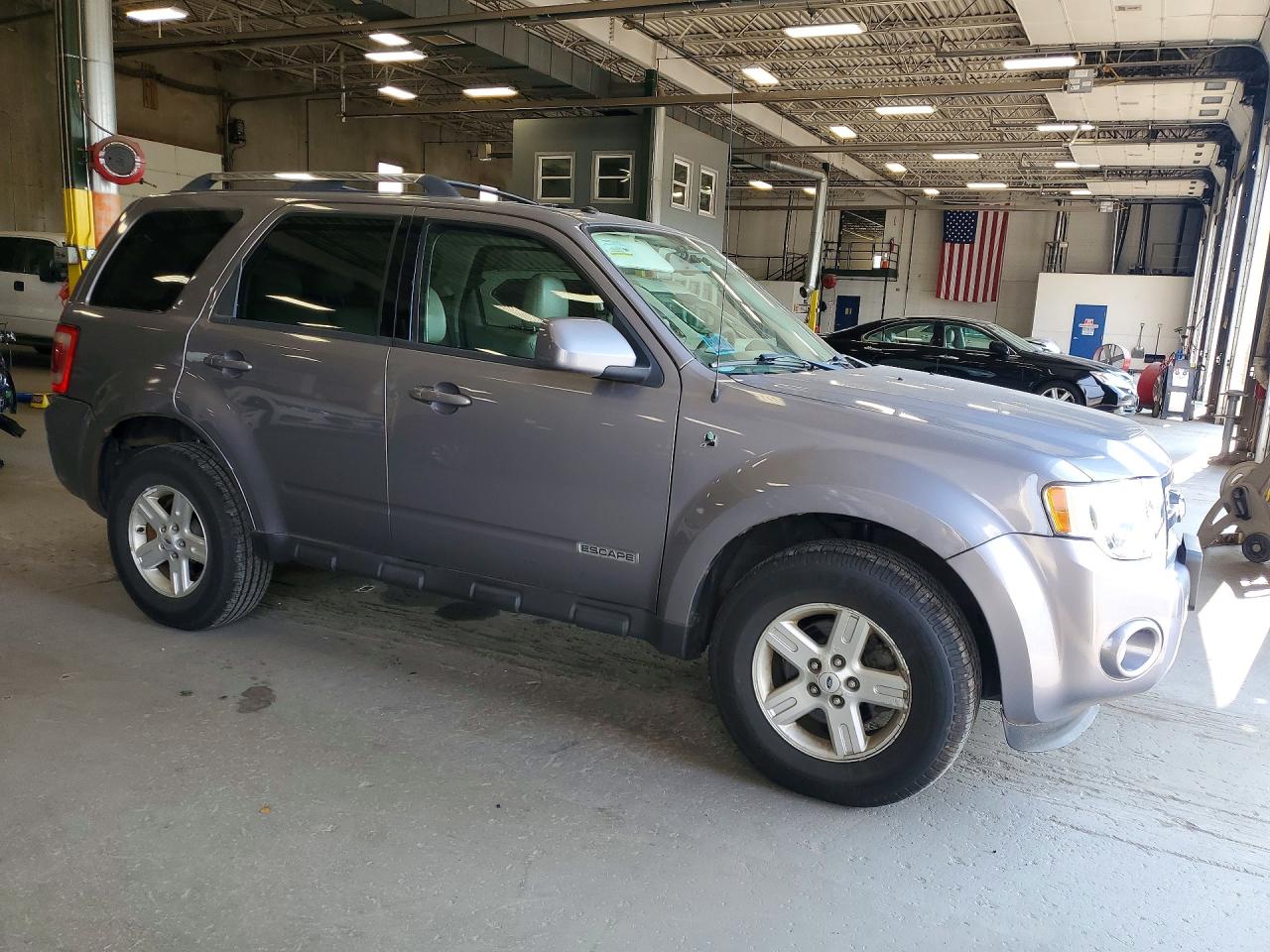 2008 Ford Escape Hev Gray vin: 1FMCU49HX8KD13831
