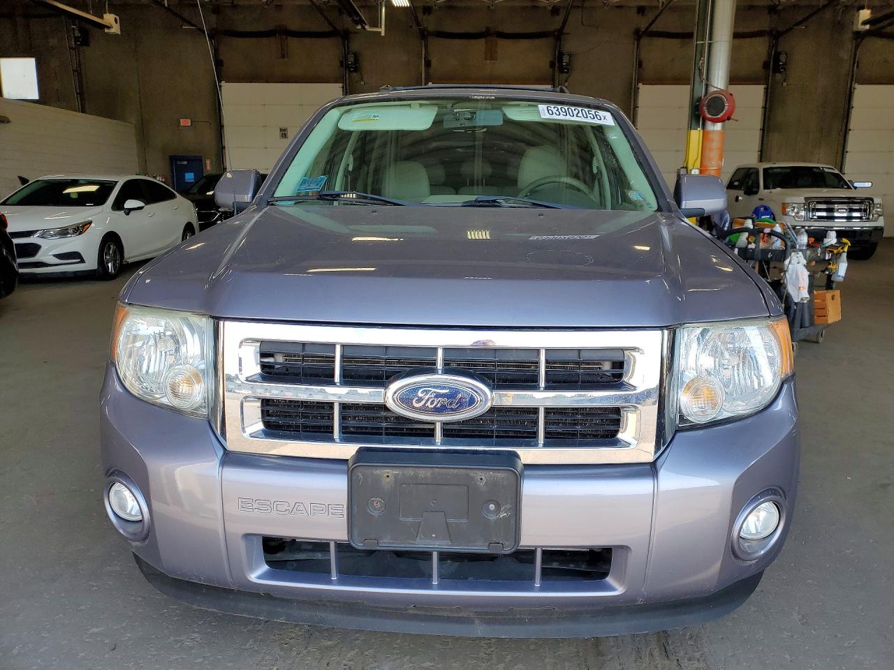 2008 Ford Escape Hev Gray vin: 1FMCU49HX8KD13831