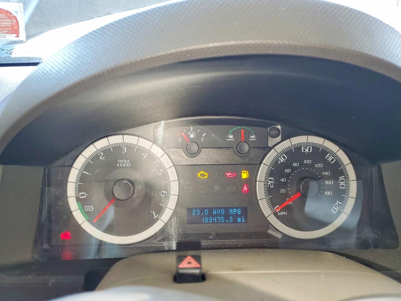 2008 Ford Escape Hev Gray vin: 1FMCU49HX8KD13831