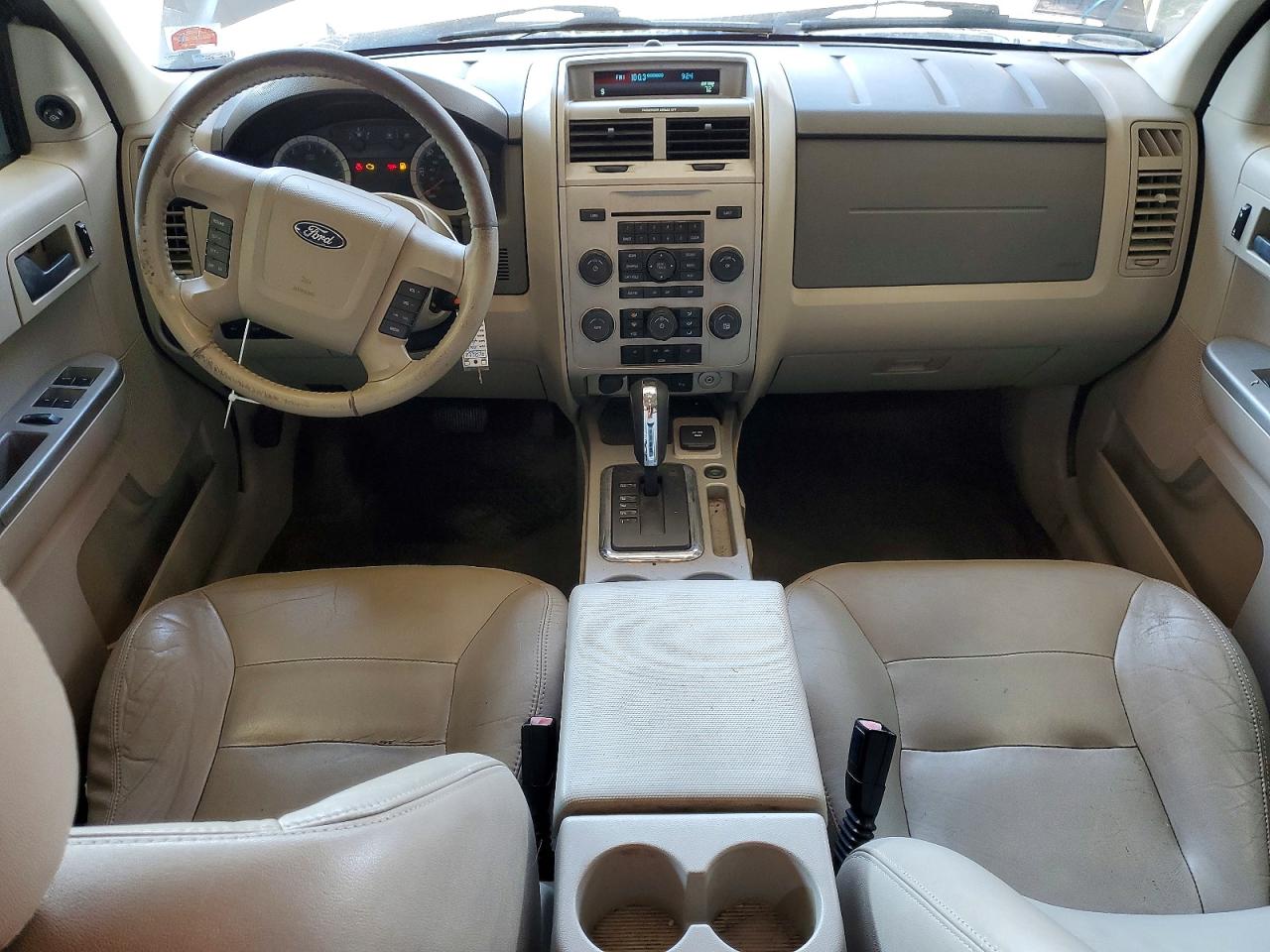 2008 Ford Escape Hev Gray vin: 1FMCU49HX8KD13831