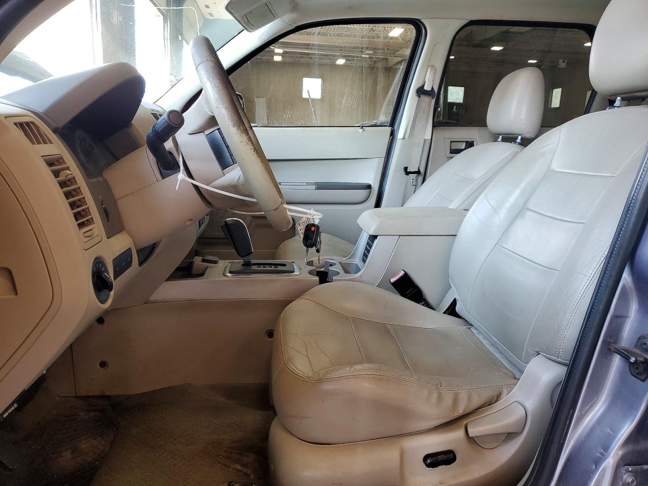2008 Ford Escape Hev Gray vin: 1FMCU49HX8KD13831