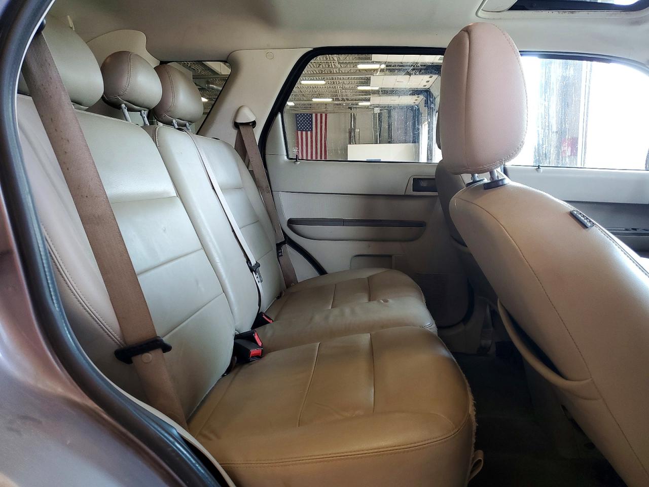 2008 Ford Escape Hev Gray vin: 1FMCU49HX8KD13831