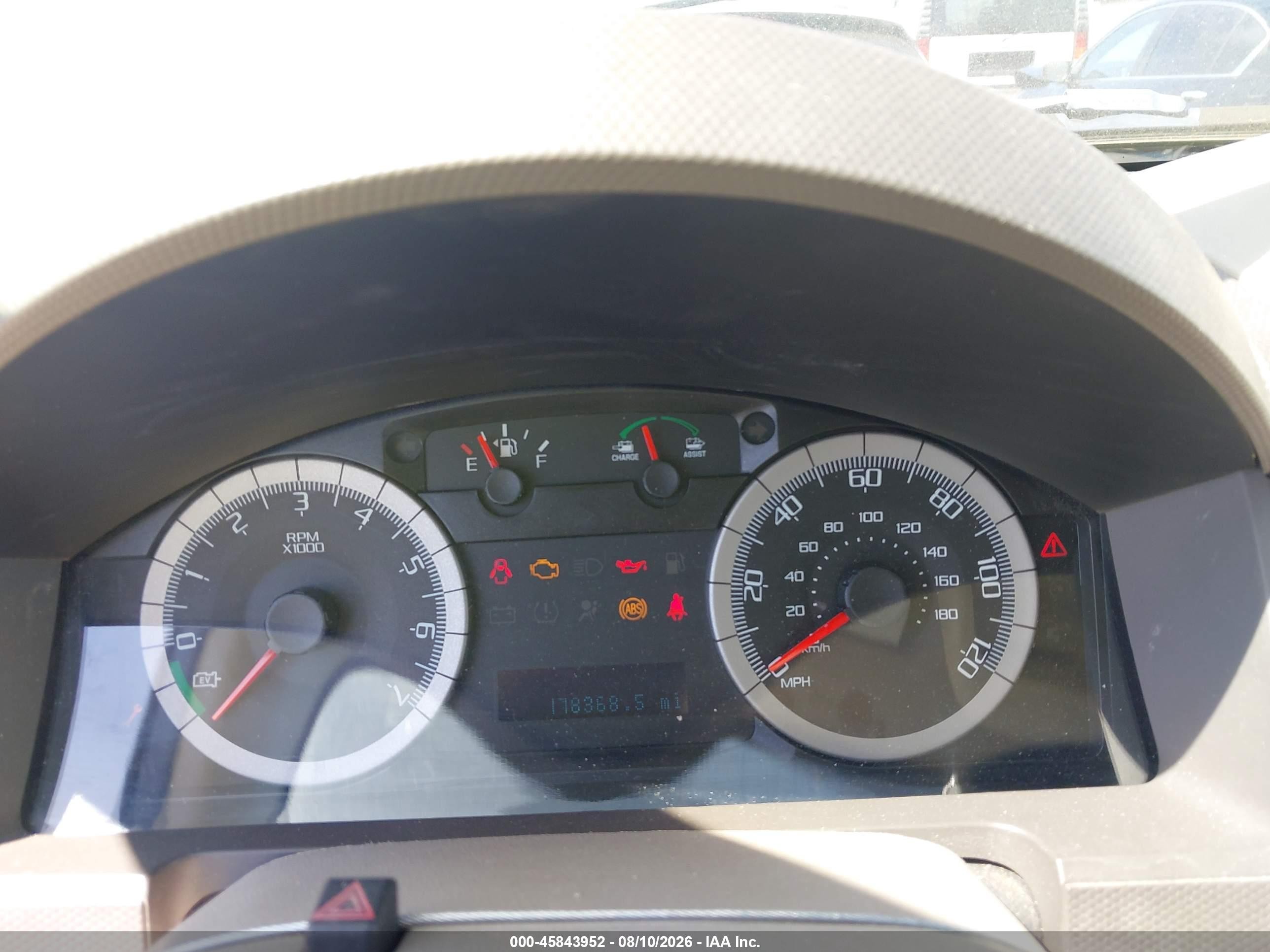 2008 Ford Escape Hybrid   Light Blue vin: 1FMCU49HX8KD32444