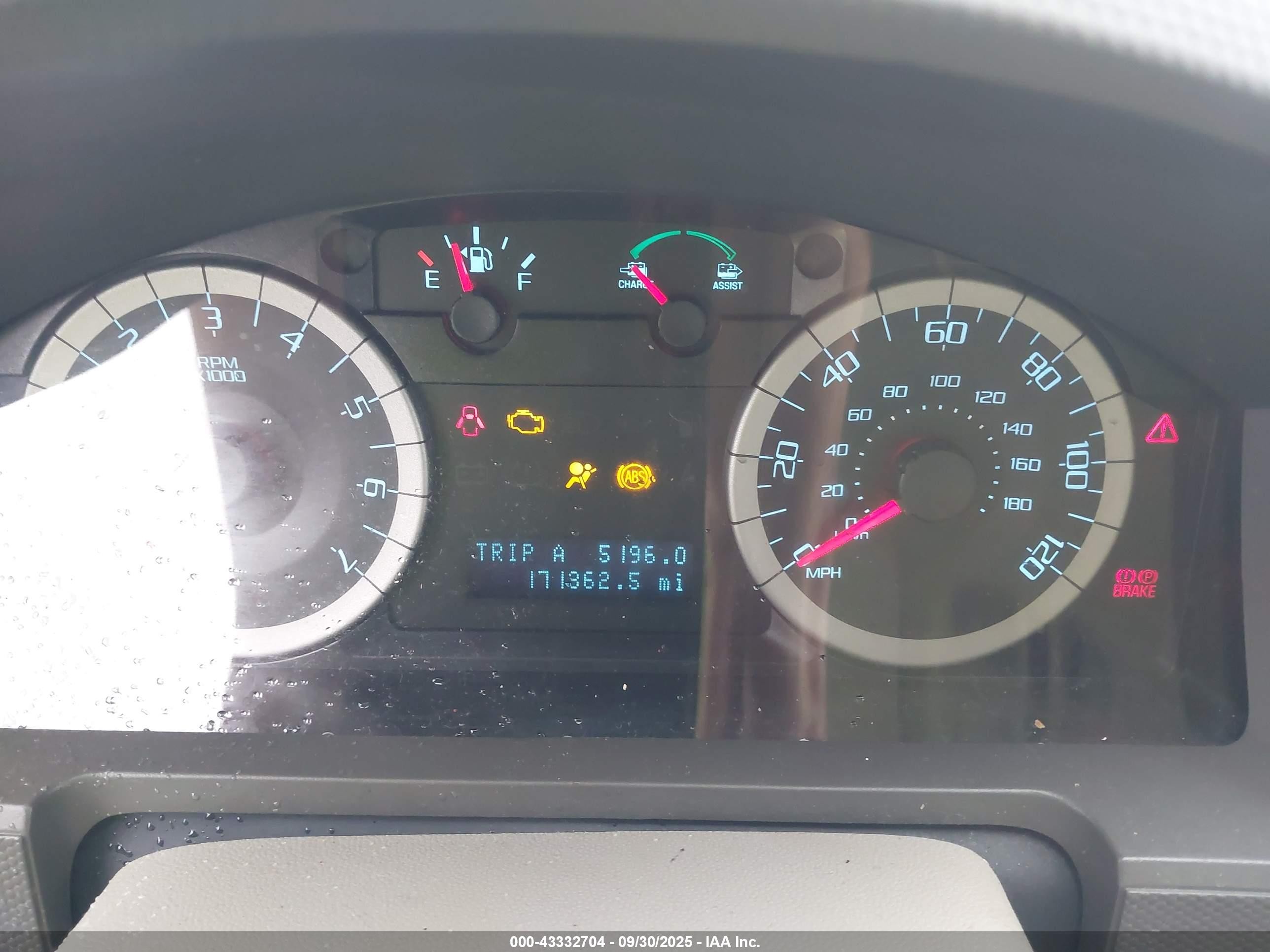 2010 Ford Escape Hybrid Limited Blue vin: 1FMCU4K31AKC62921