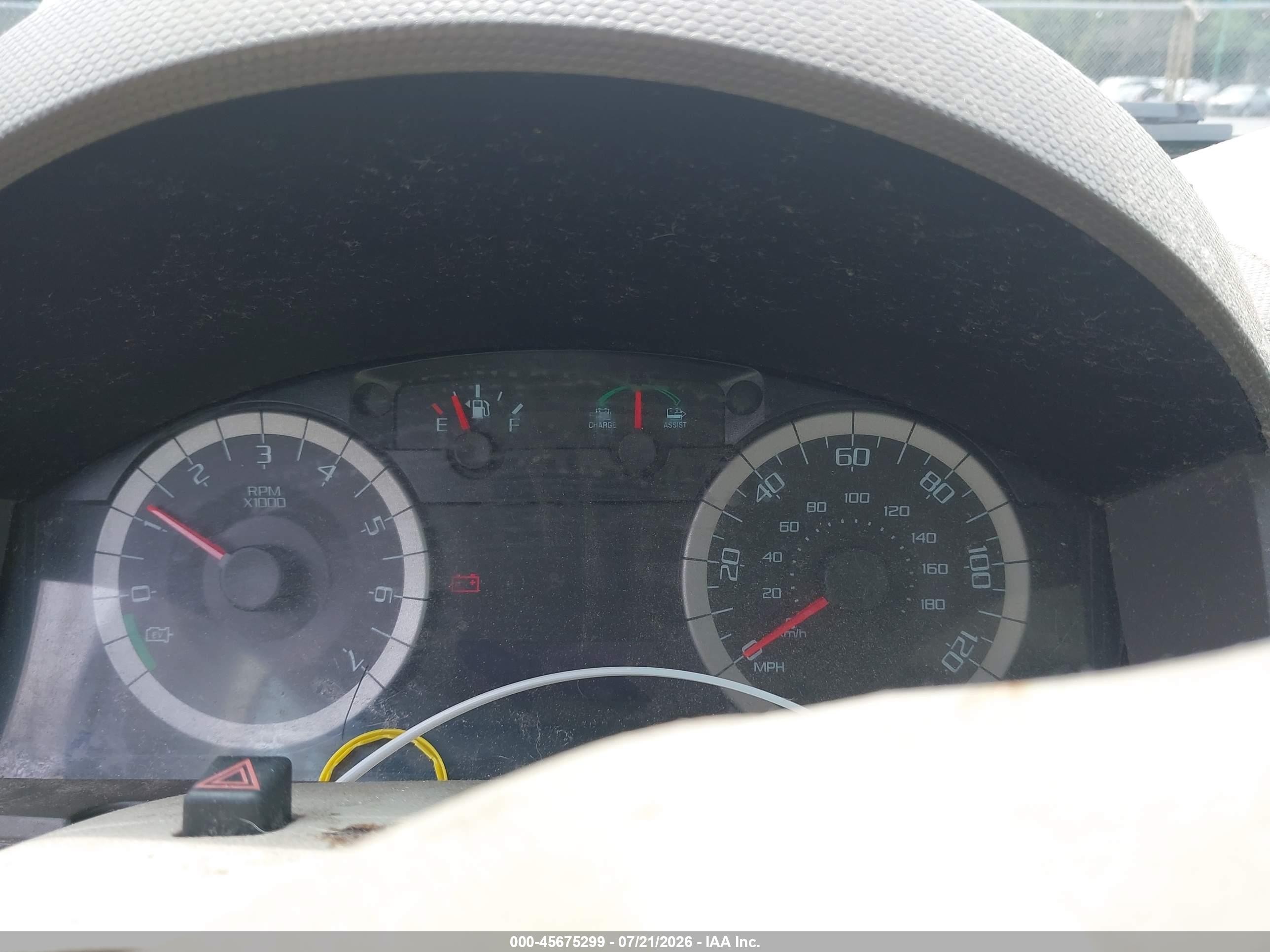 2010 Ford Escape Hybrid Белый vin: 1FMCU4K31AKC68587