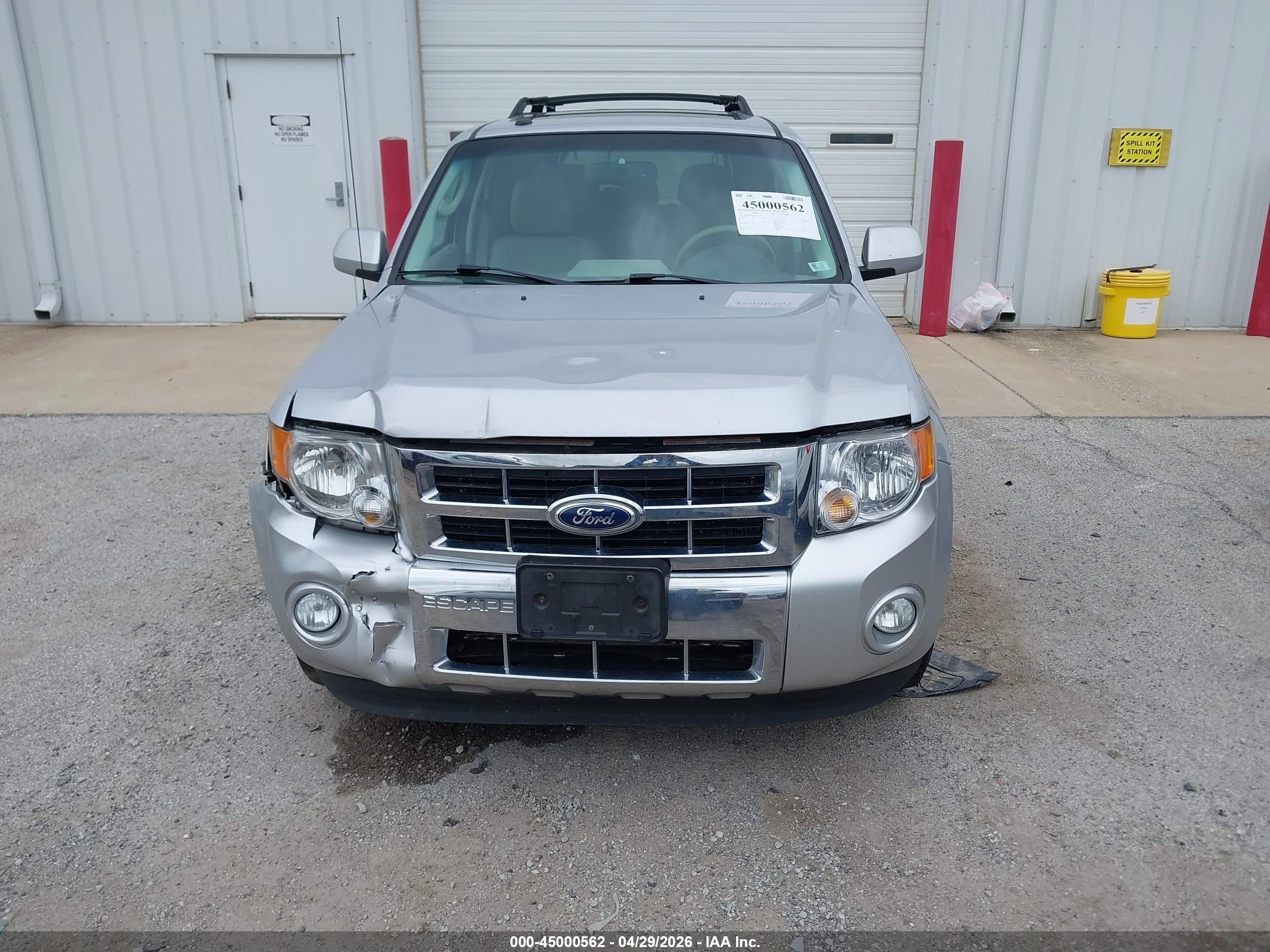2012 Ford Escape Hybrid Limited Серебряный vin: 1FMCU4K31CKB11774