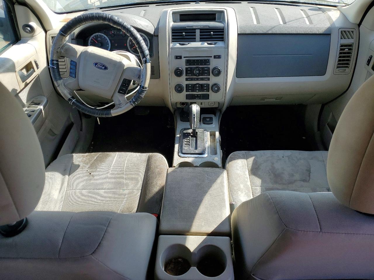 2011 Ford Escape Hybrid White vin: 1FMCU4K32BKC02812