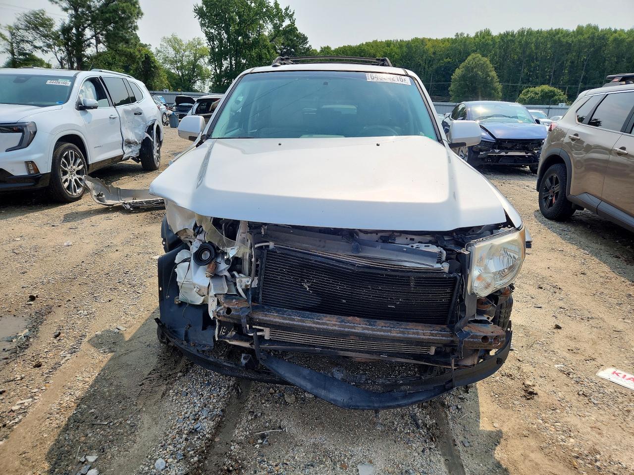 2010 Ford Escape Hybrid Silver vin: 1FMCU4K34AKA64396