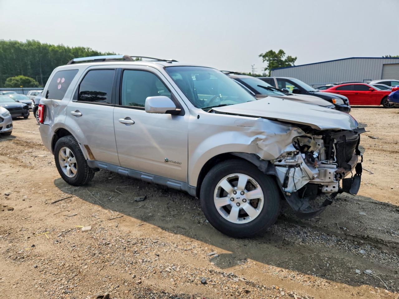 2010 Ford Escape Hybrid Silver vin: 1FMCU4K34AKA64396