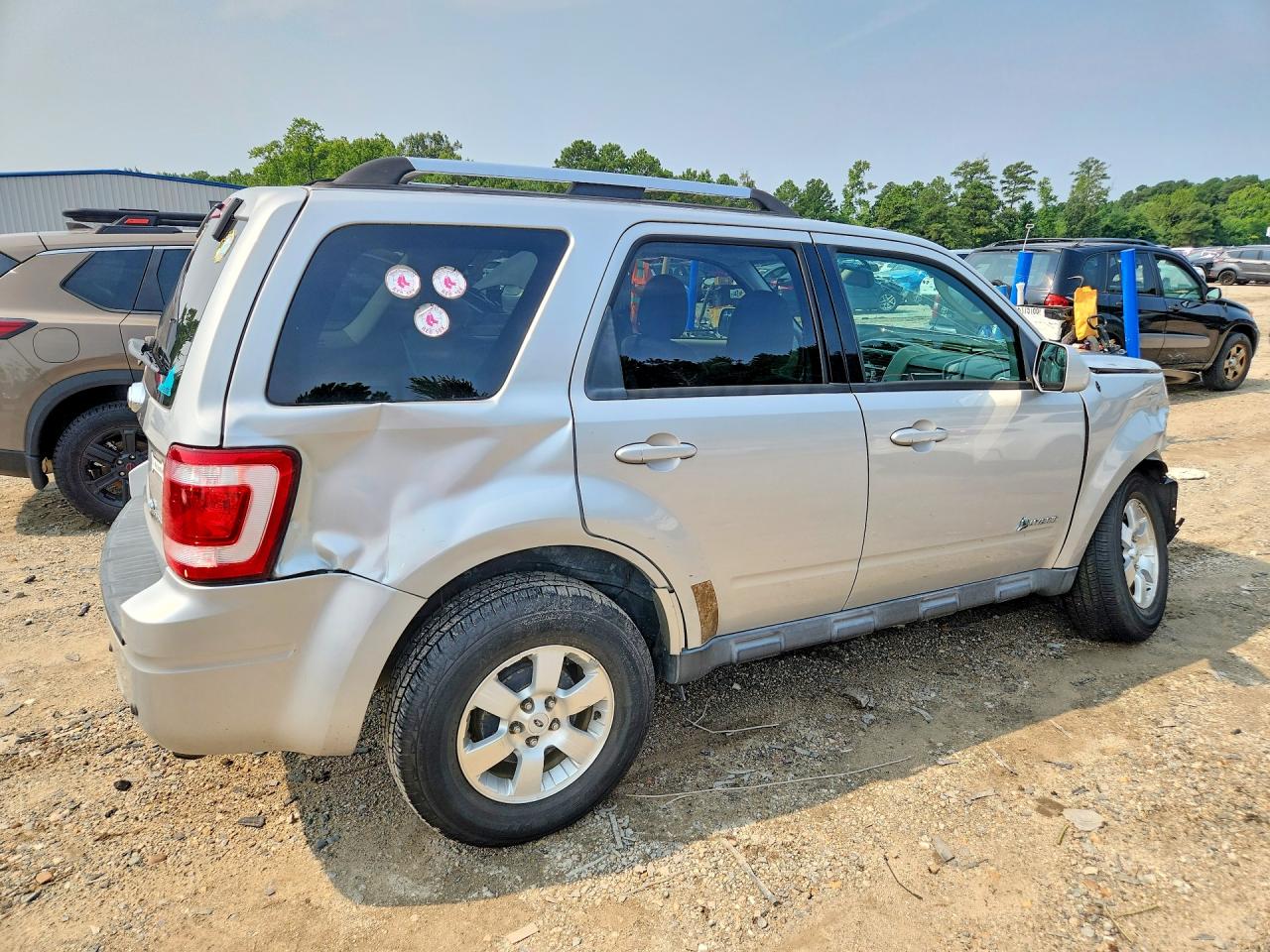 2010 Ford Escape Hybrid Silver vin: 1FMCU4K34AKA64396