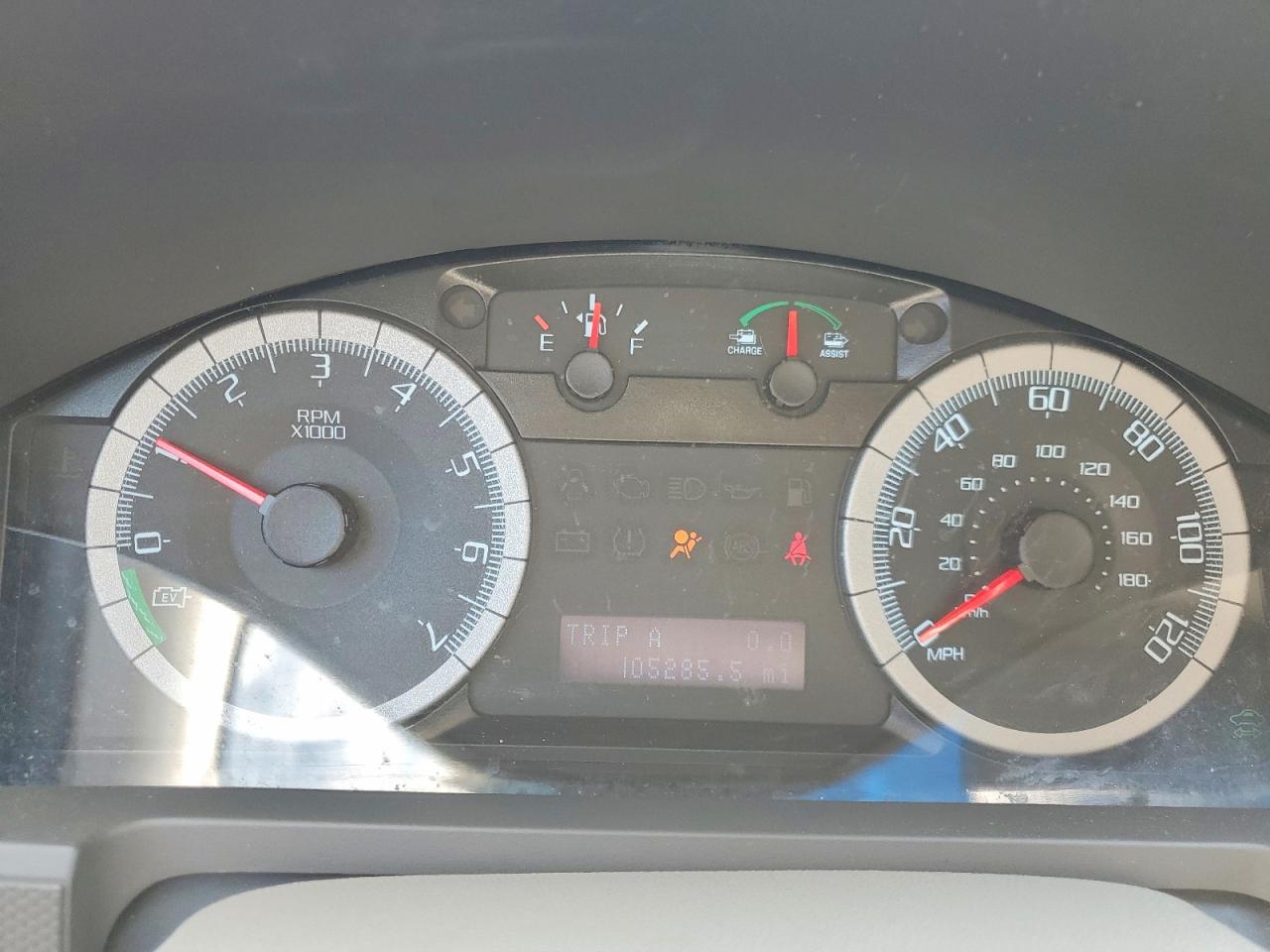 2010 Ford Escape Hybrid Silver vin: 1FMCU4K34AKA64396