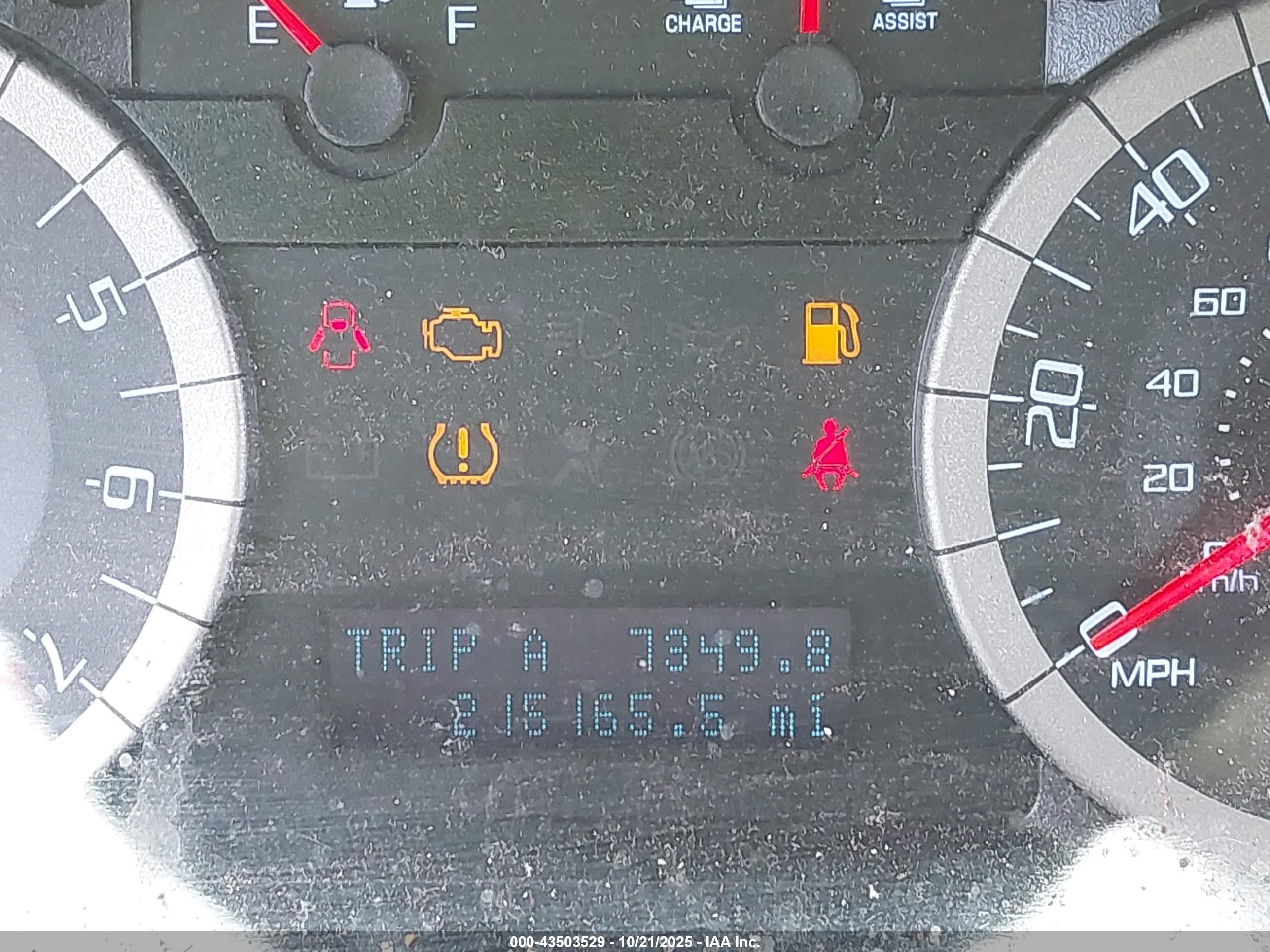 2010 Ford Escape Hybrid Limited Белый vin: 1FMCU4K35AKB07465