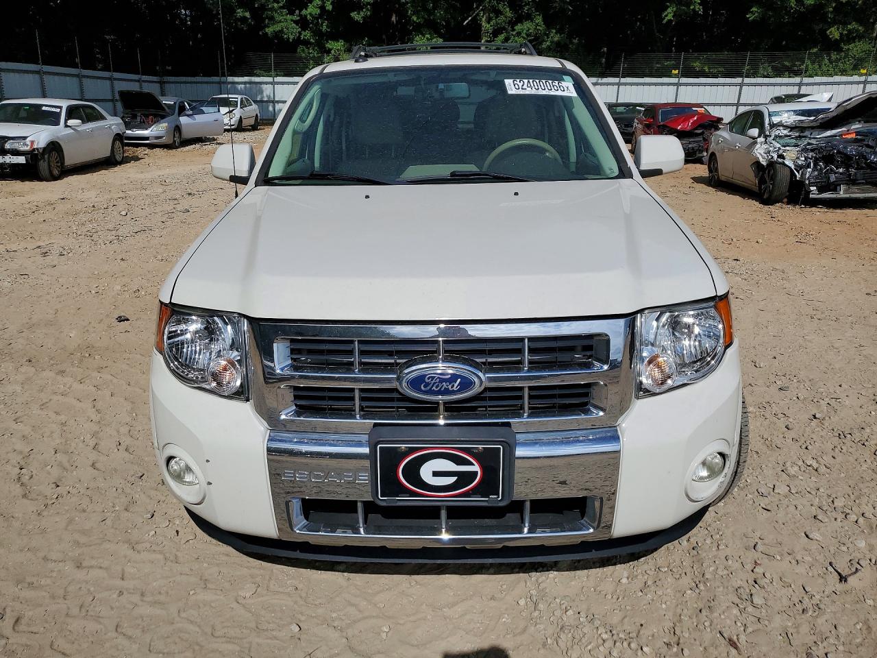 2010 Ford Escape Hybrid White vin: 1FMCU4K35AKB30857
