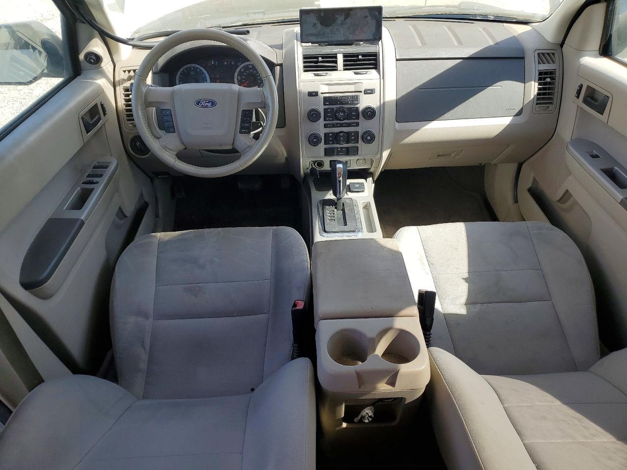 2011 Ford Escape Hybrid White vin: 1FMCU4K35BKC52216