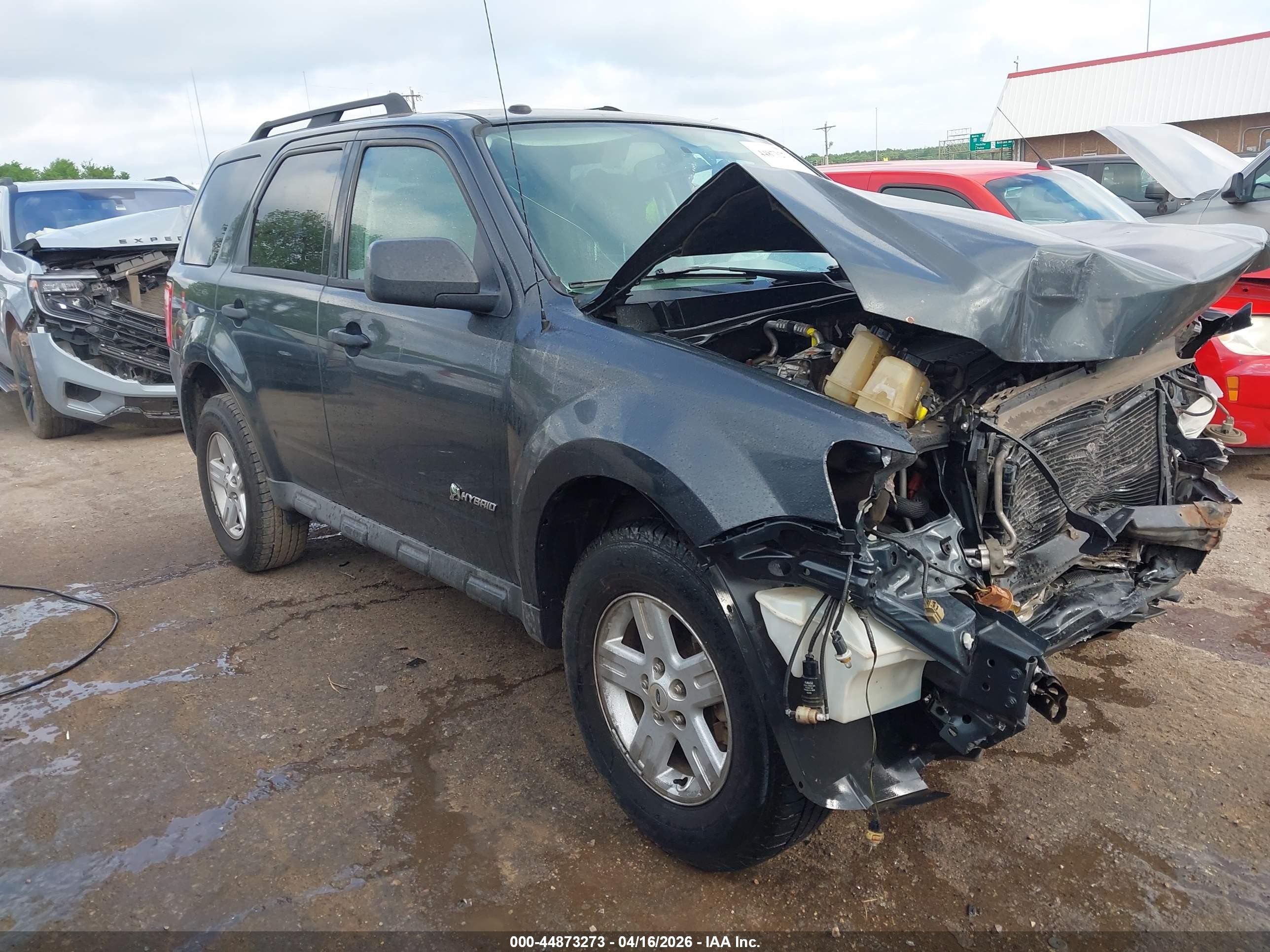 2010 Ford Escape Hybrid Limited Black vin: 1FMCU4K36AKA93849