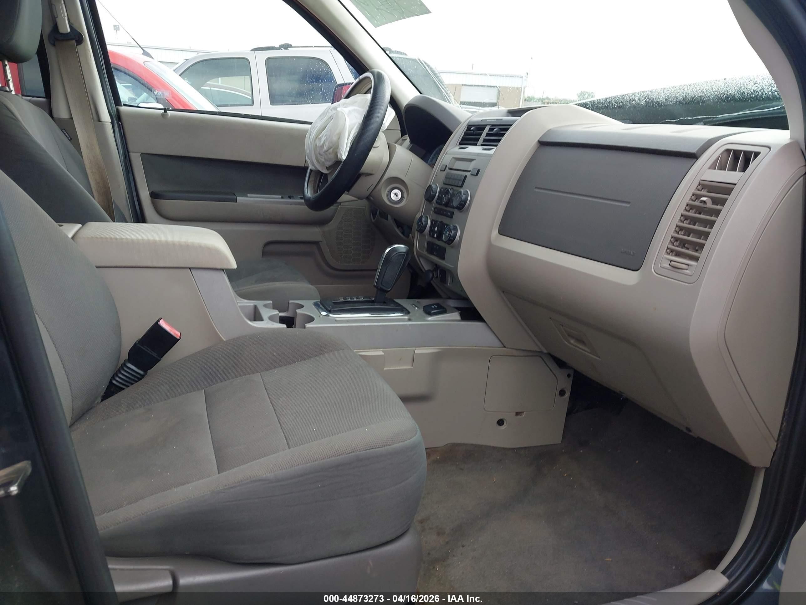 2010 Ford Escape Hybrid Limited Black vin: 1FMCU4K36AKA93849