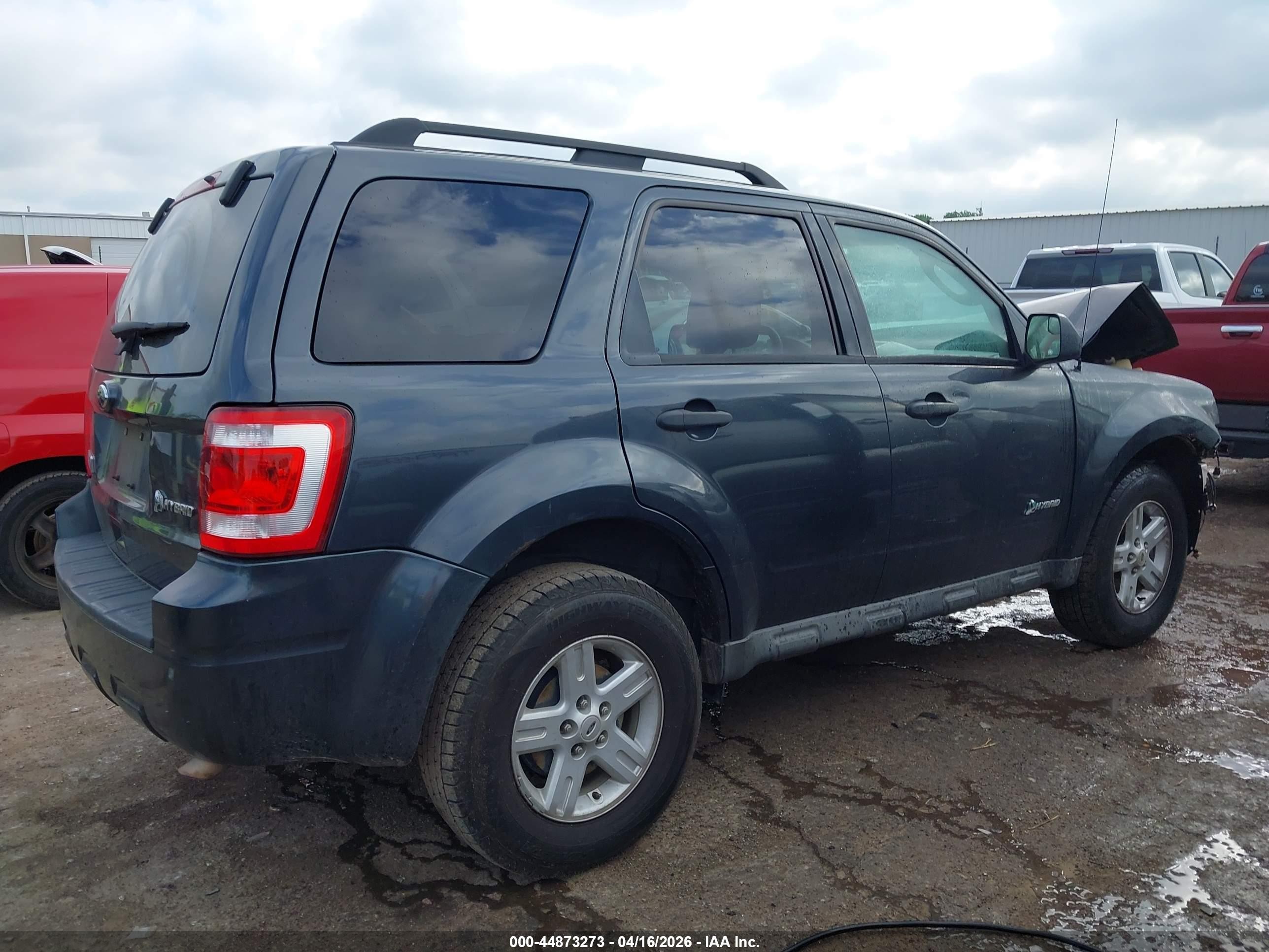2010 Ford Escape Hybrid Limited Black vin: 1FMCU4K36AKA93849