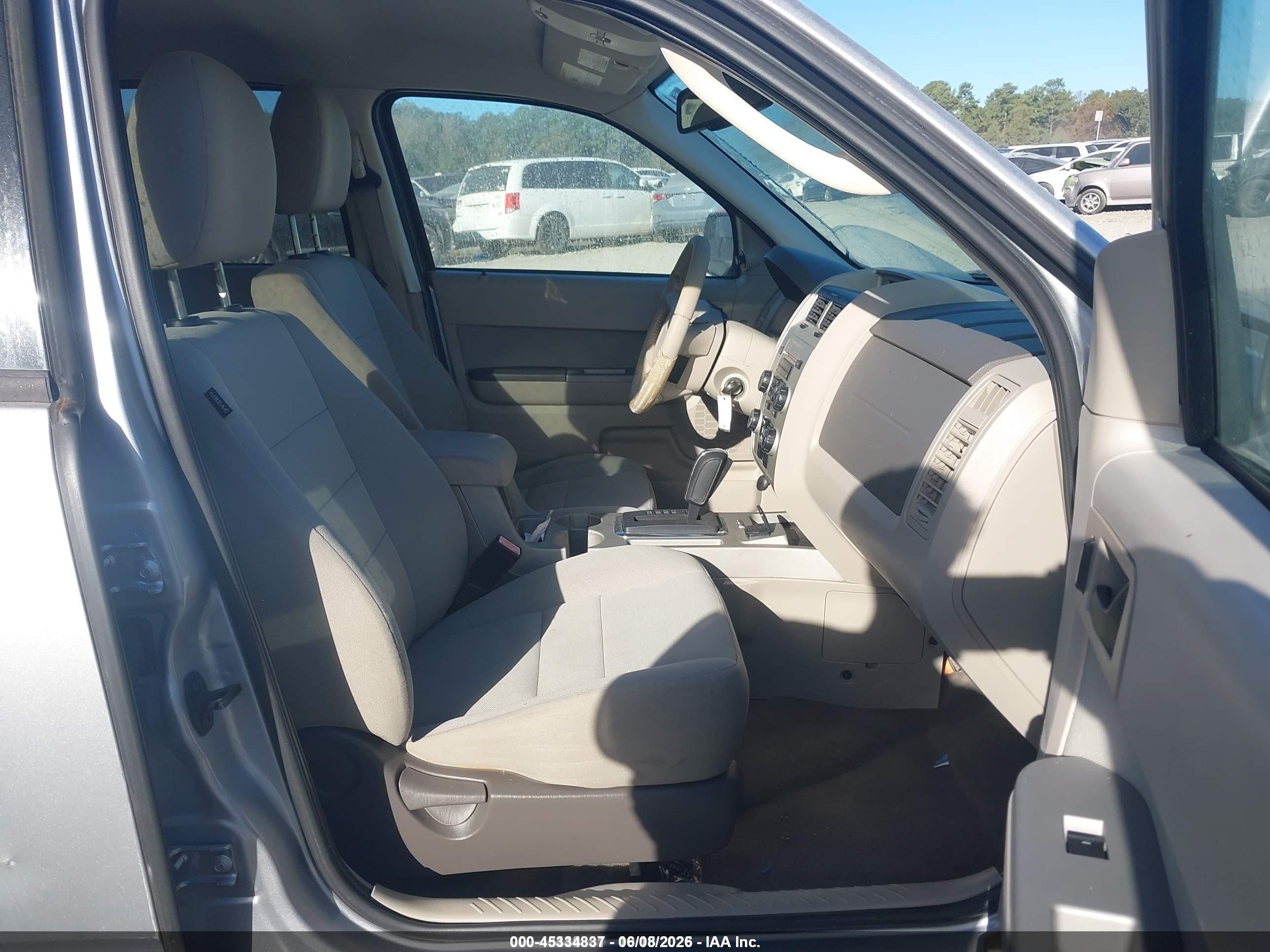 2010 Ford Escape Hybrid Limited Silver vin: 1FMCU4K36AKB55296