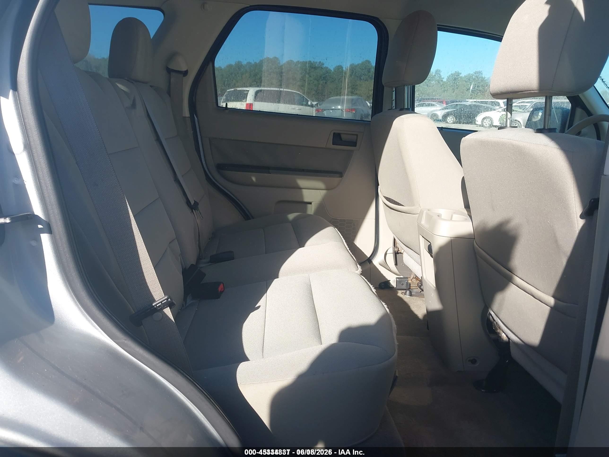 2010 Ford Escape Hybrid Limited Silver vin: 1FMCU4K36AKB55296