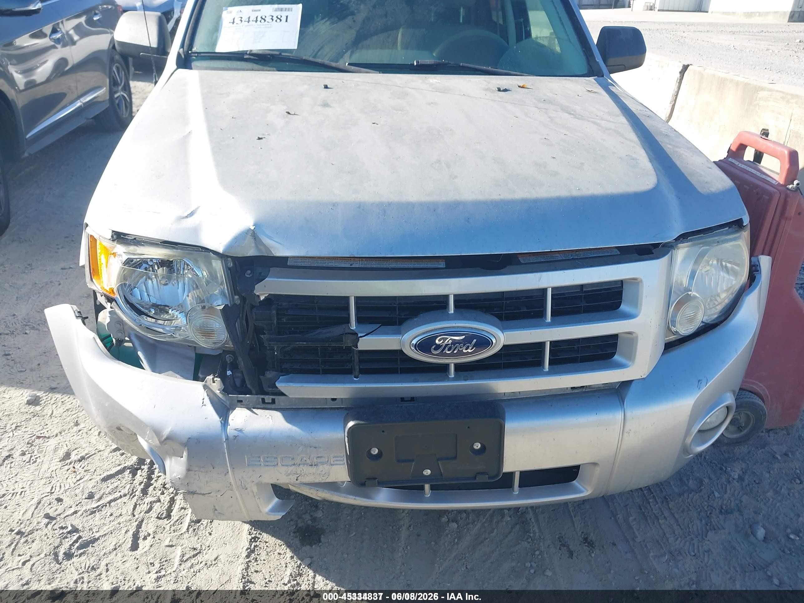 2010 Ford Escape Hybrid Limited Silver vin: 1FMCU4K36AKB55296
