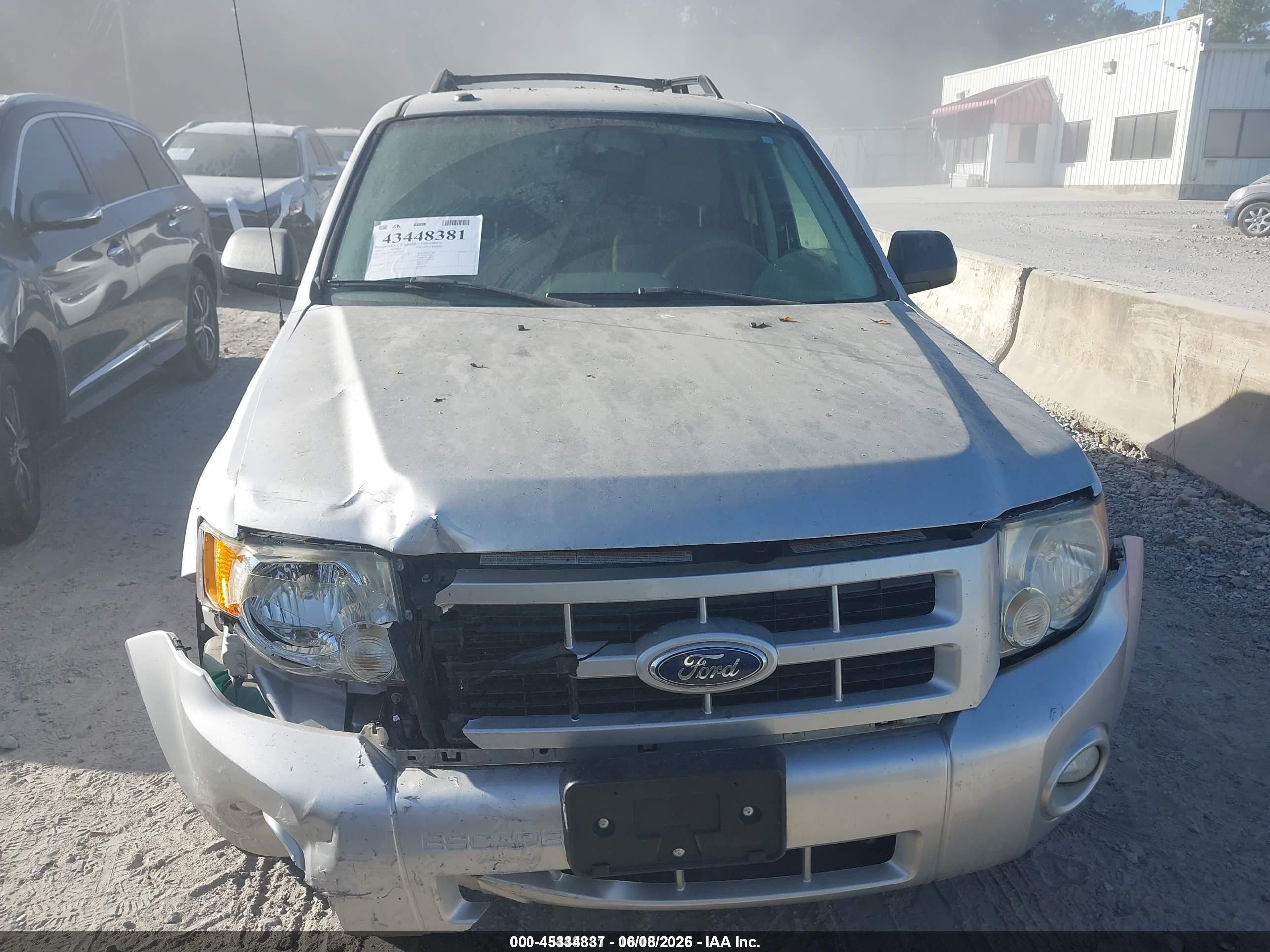 2010 Ford Escape Hybrid Limited Silver vin: 1FMCU4K36AKB55296