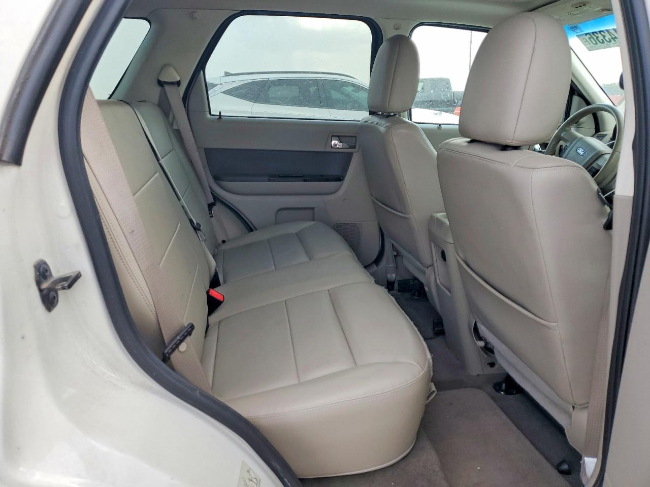 2011 Ford Escape Hybrid White vin: 1FMCU4K36BKA98082