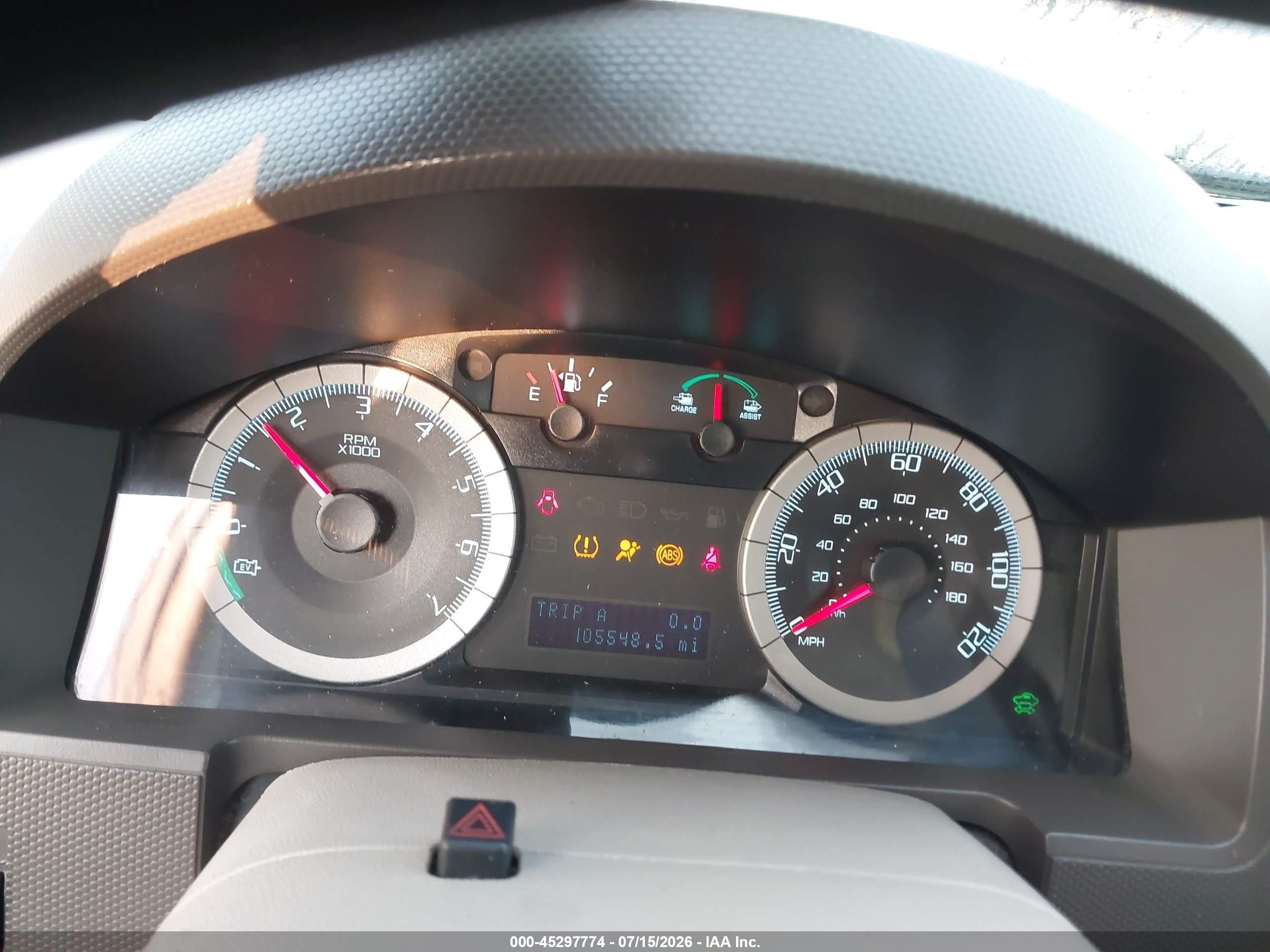 2010 Ford Escape Hybrid Limited Белый vin: 1FMCU4K37AKA96078
