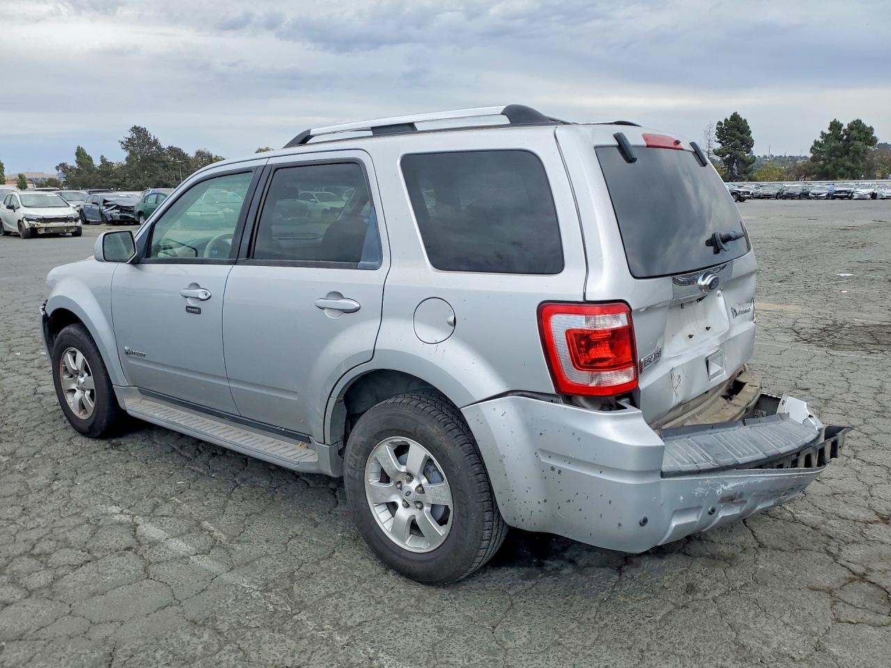 2010 Ford Escape Hybrid Silver vin: 1FMCU4K37AKB53668
