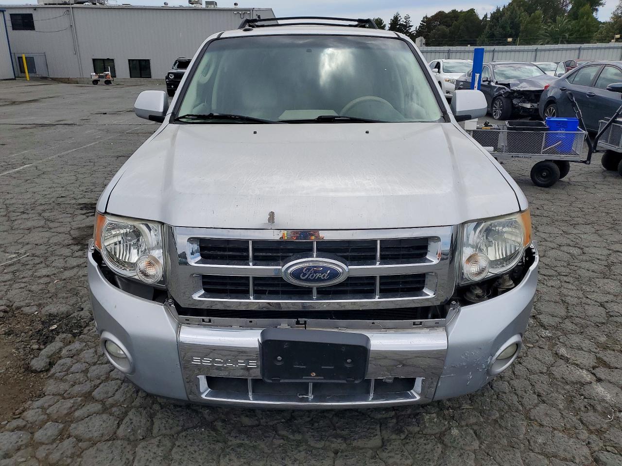 2010 Ford Escape Hybrid Silver vin: 1FMCU4K37AKB53668