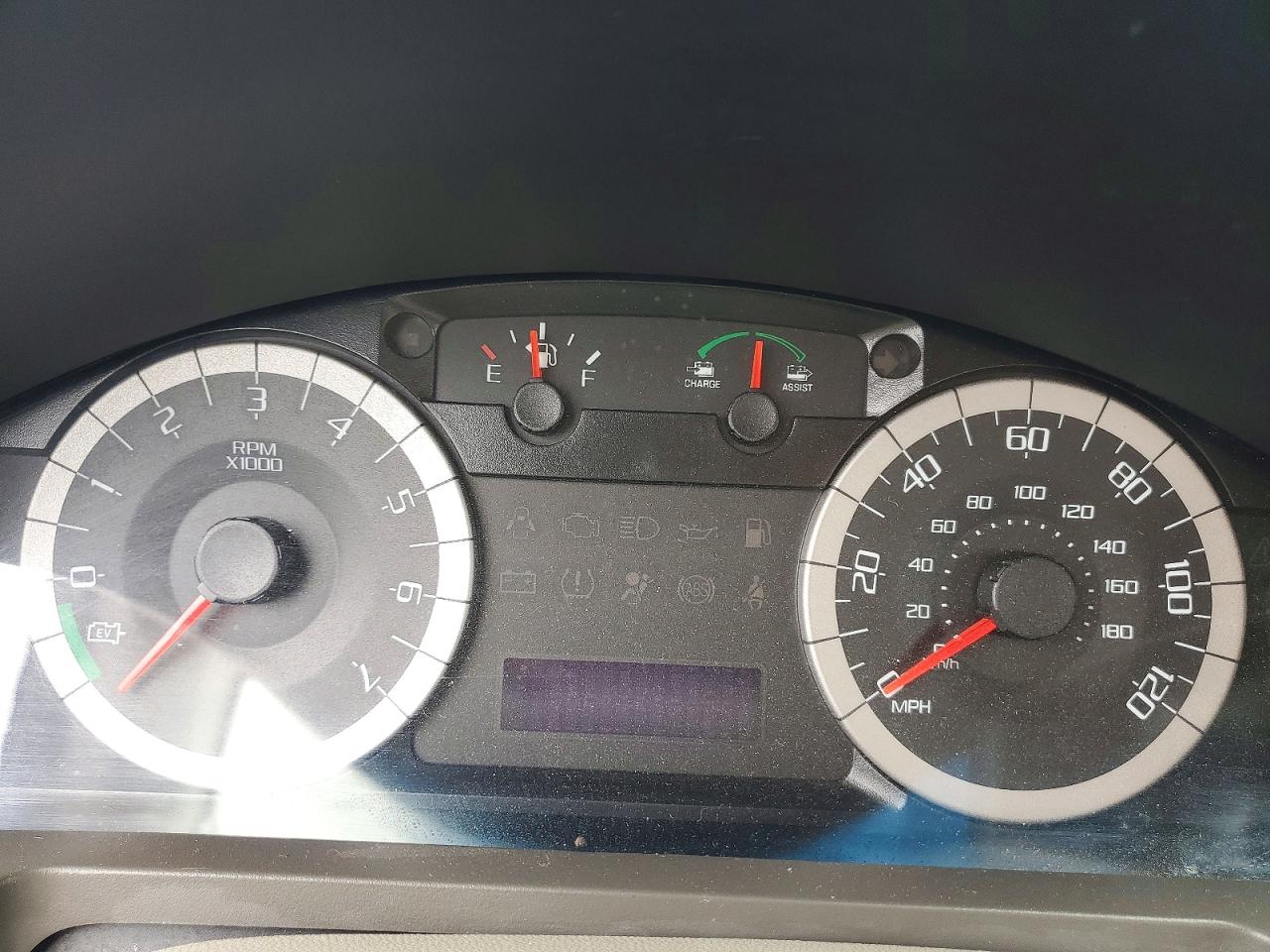 2010 Ford Escape Hybrid Silver vin: 1FMCU4K37AKB53668