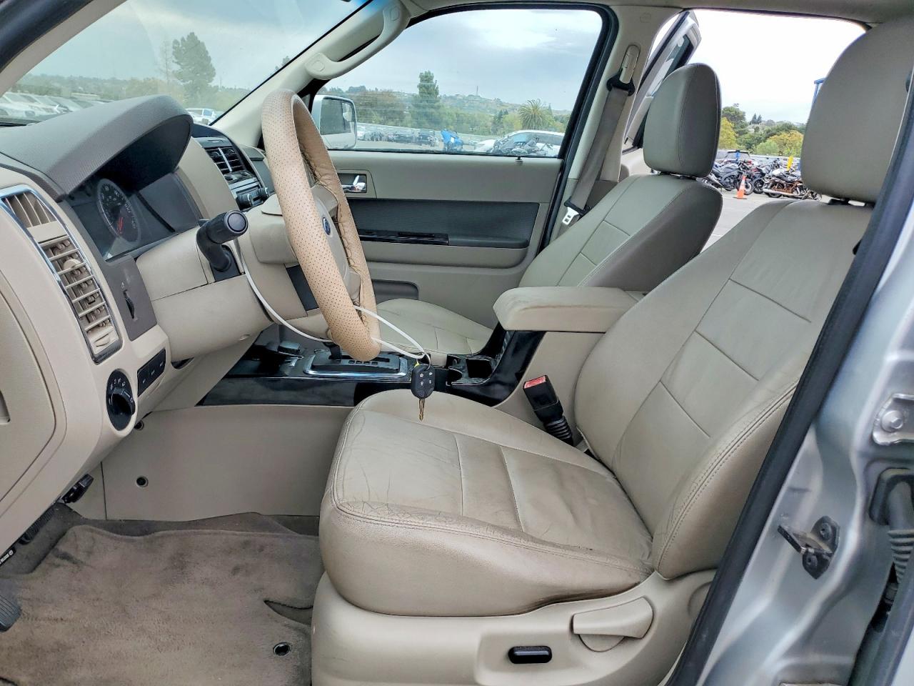 2010 Ford Escape Hybrid Silver vin: 1FMCU4K37AKB53668