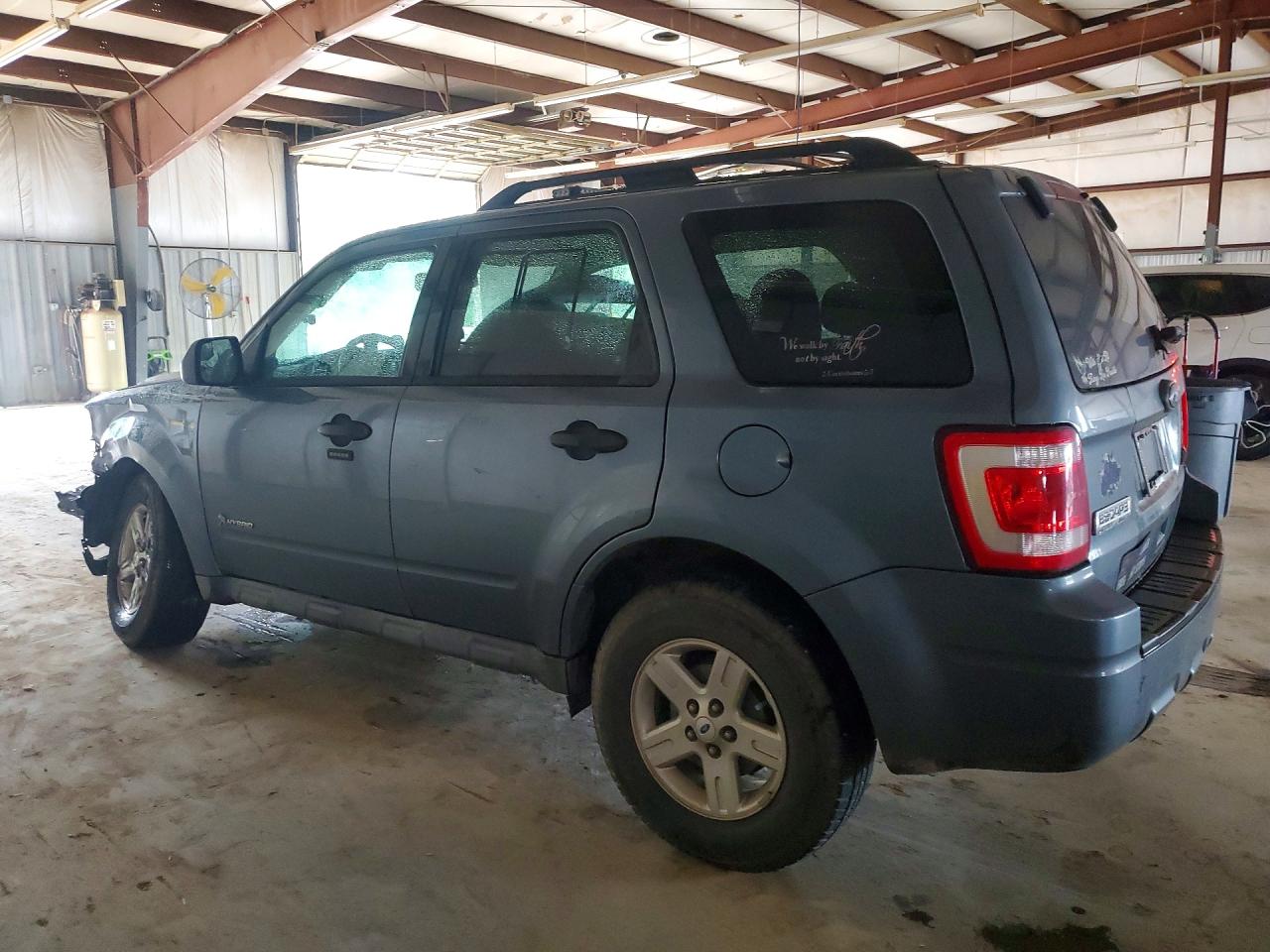 2010 Ford Escape Hybrid Blue vin: 1FMCU4K37AKB93443